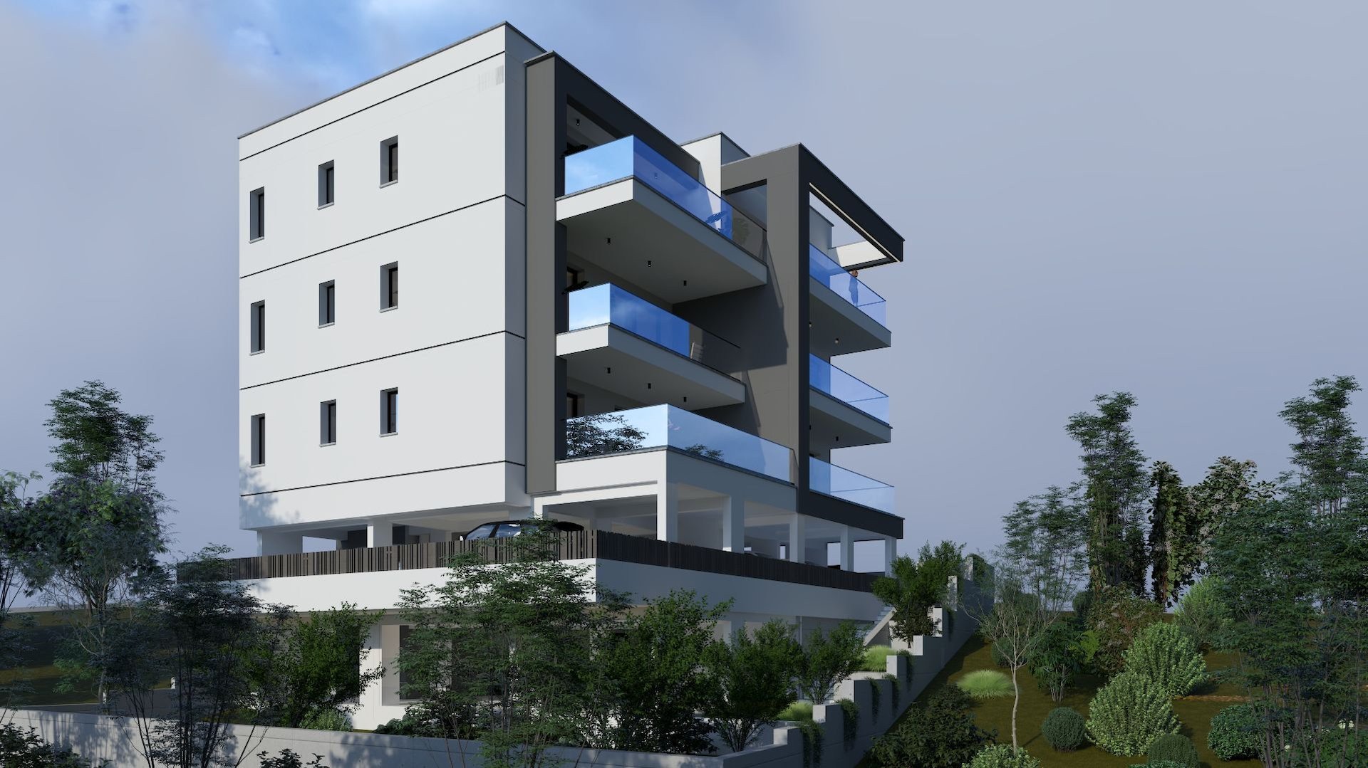 Квартира в agia-fyla, Кіпр, 75.00м² - зображення 6