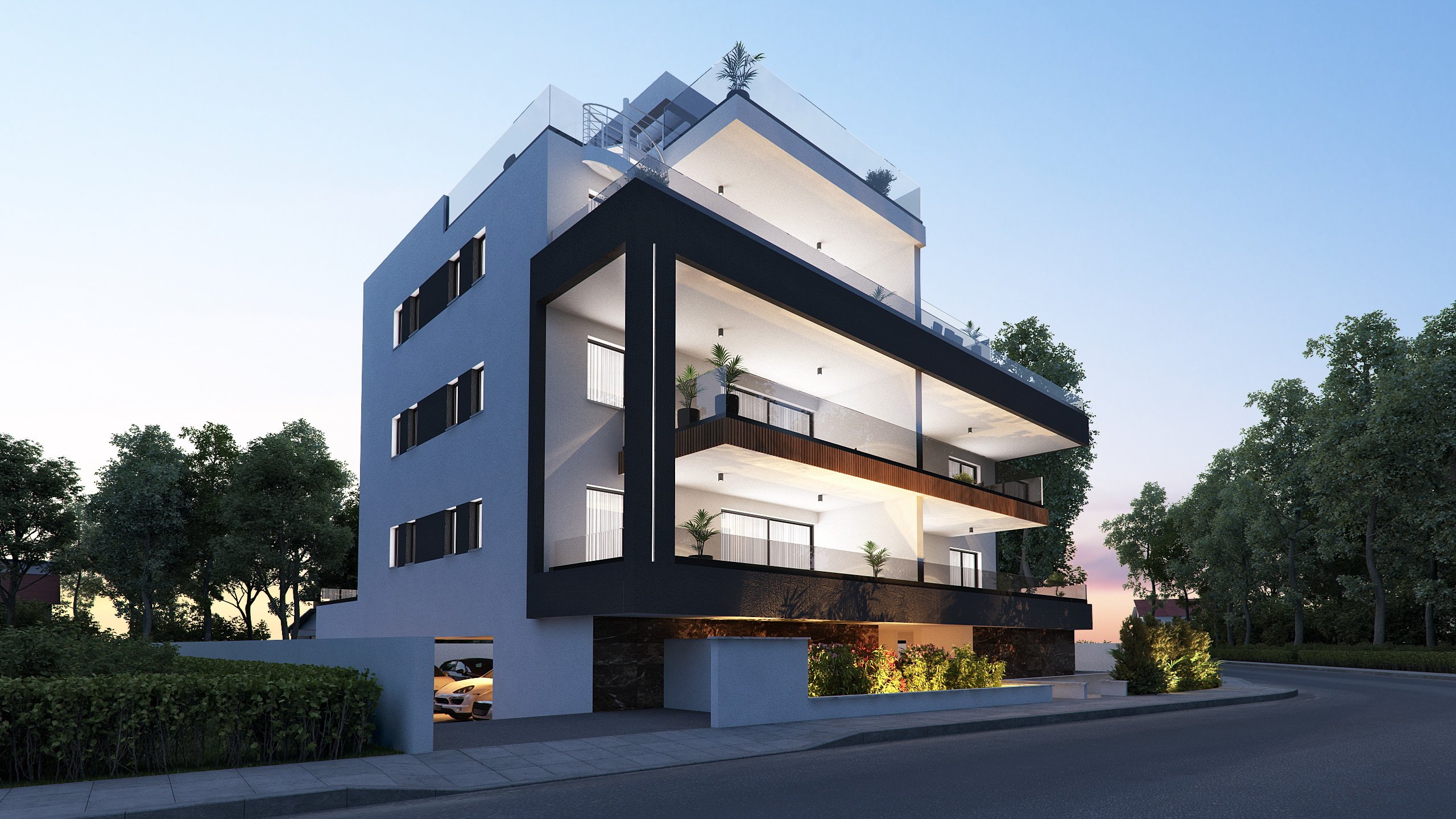 Пентхаус в livadia, Кіпр, 77.00м² - зображення 9