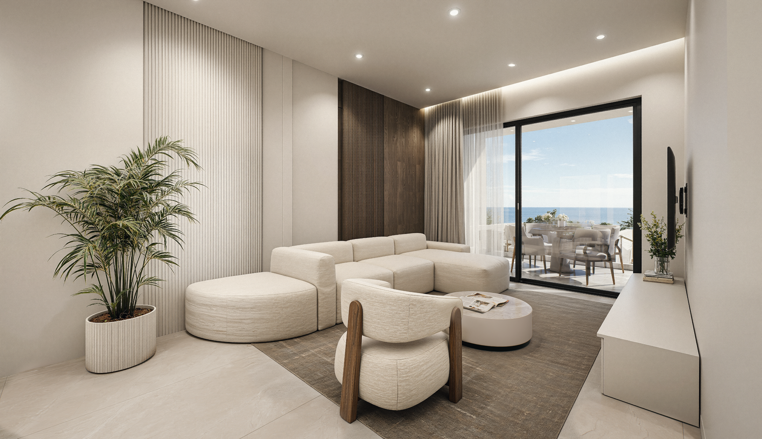 Квартира в kissonerga, Кіпр, 76.00м² - зображення 13