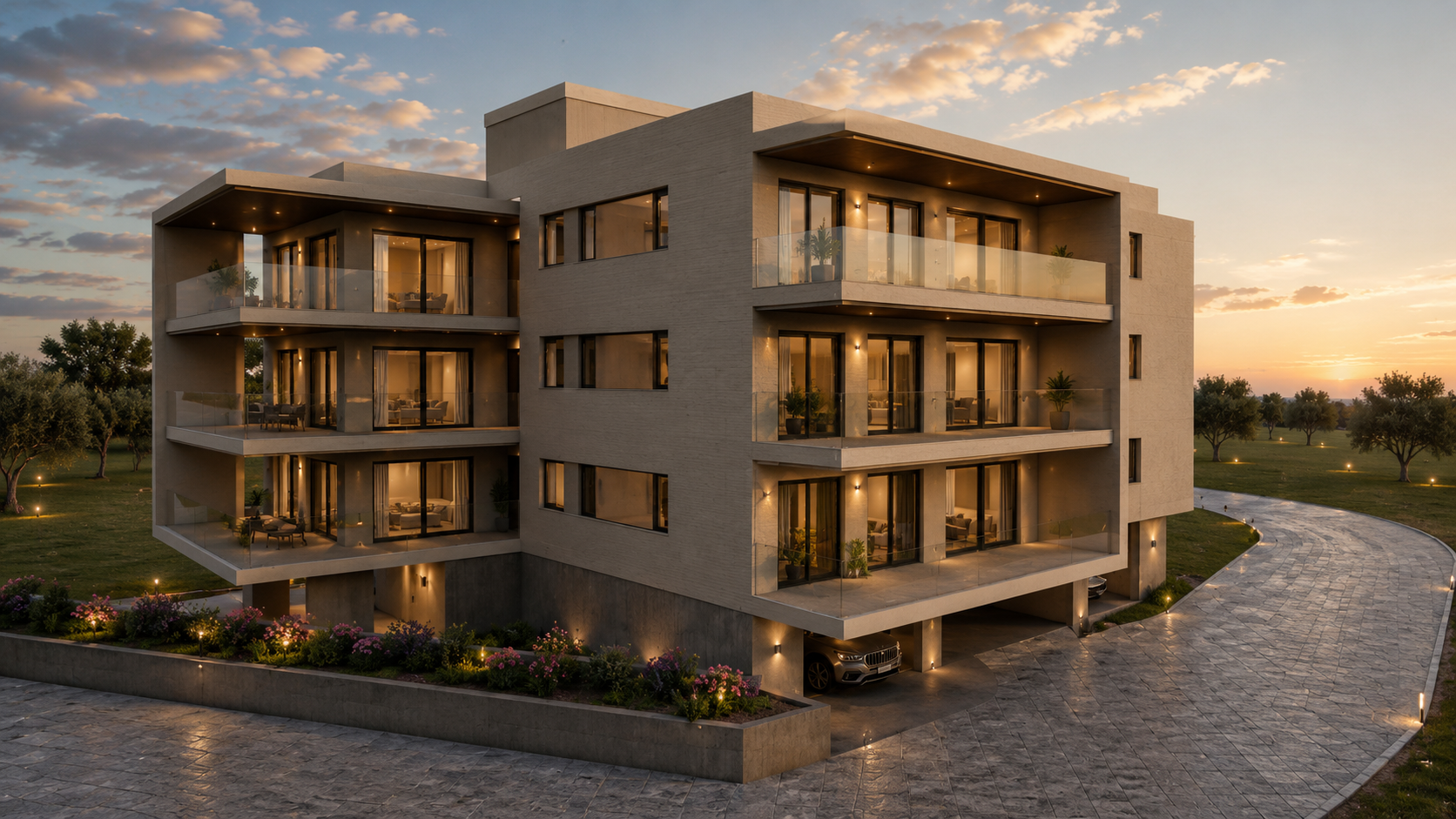 Квартира в agia-marinouda, Кипр, 95.00м² - изображение 2
