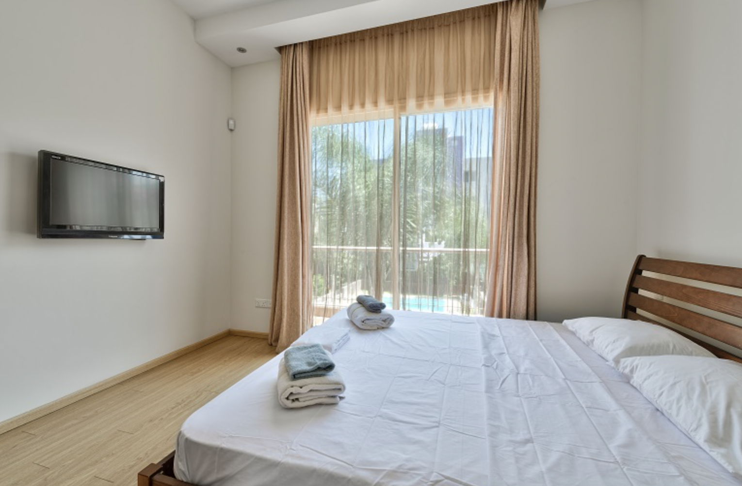 Apartamento 2 habitaciones 110 m² en Germasogeia, Chipre