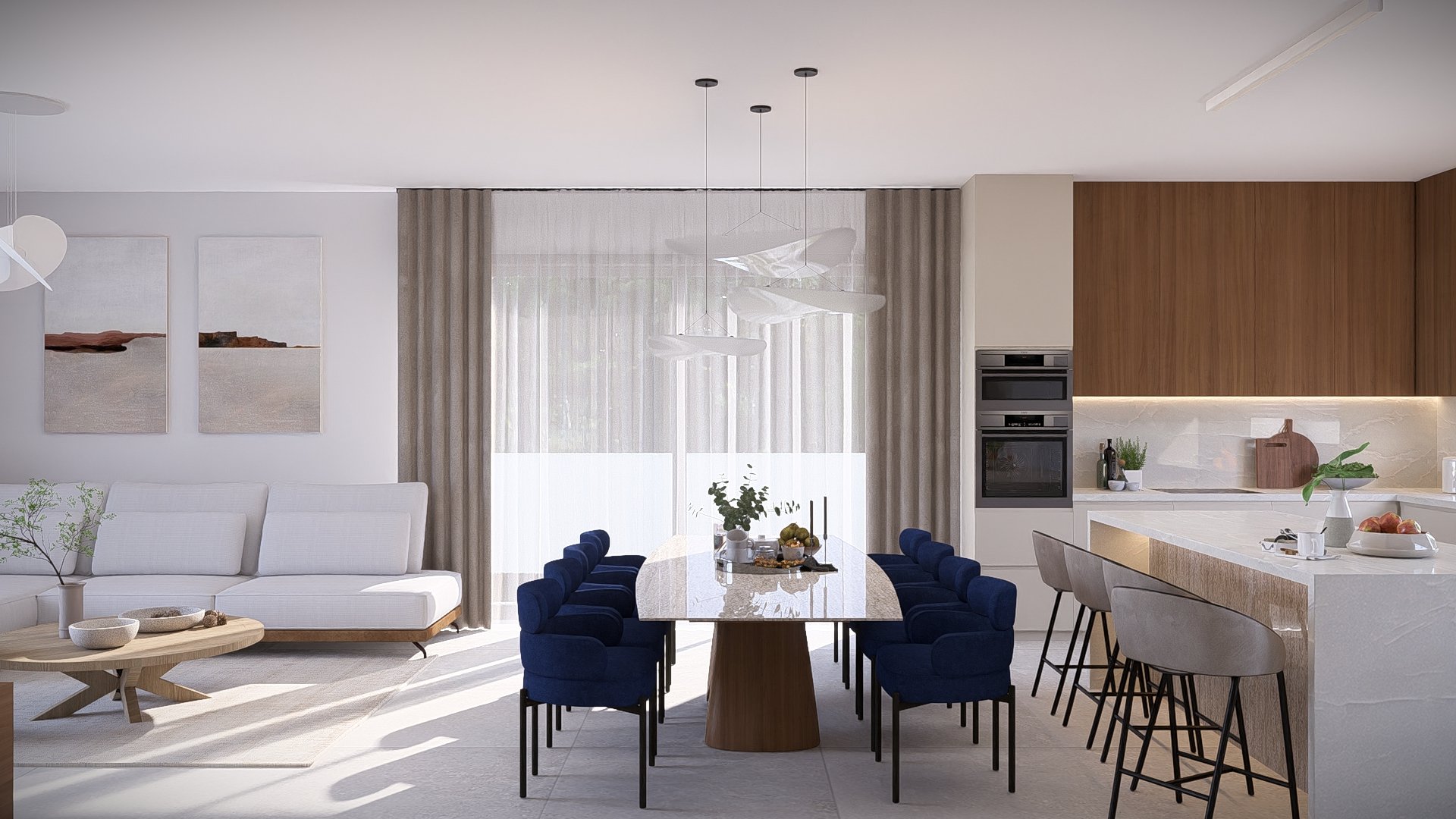 Таунхаус в geroskipou, Кипр, 146.00м² - изображение 8