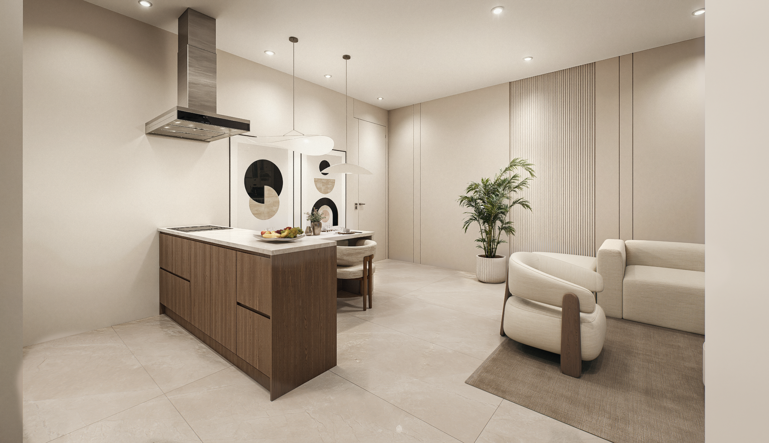 Квартира в kissonerga, Кіпр, 76.00м² - зображення 14
