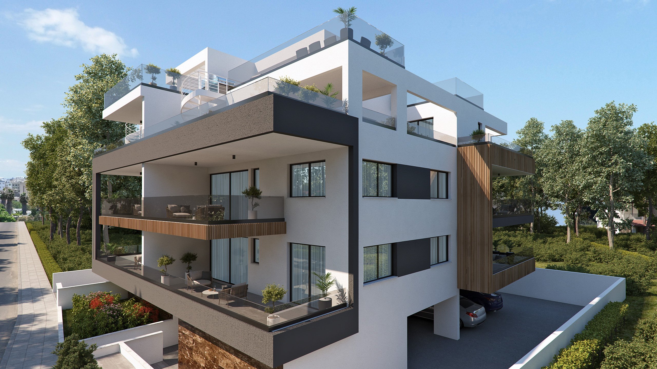 Пентхаус в livadia, Кіпр, 77.00м² - зображення 6