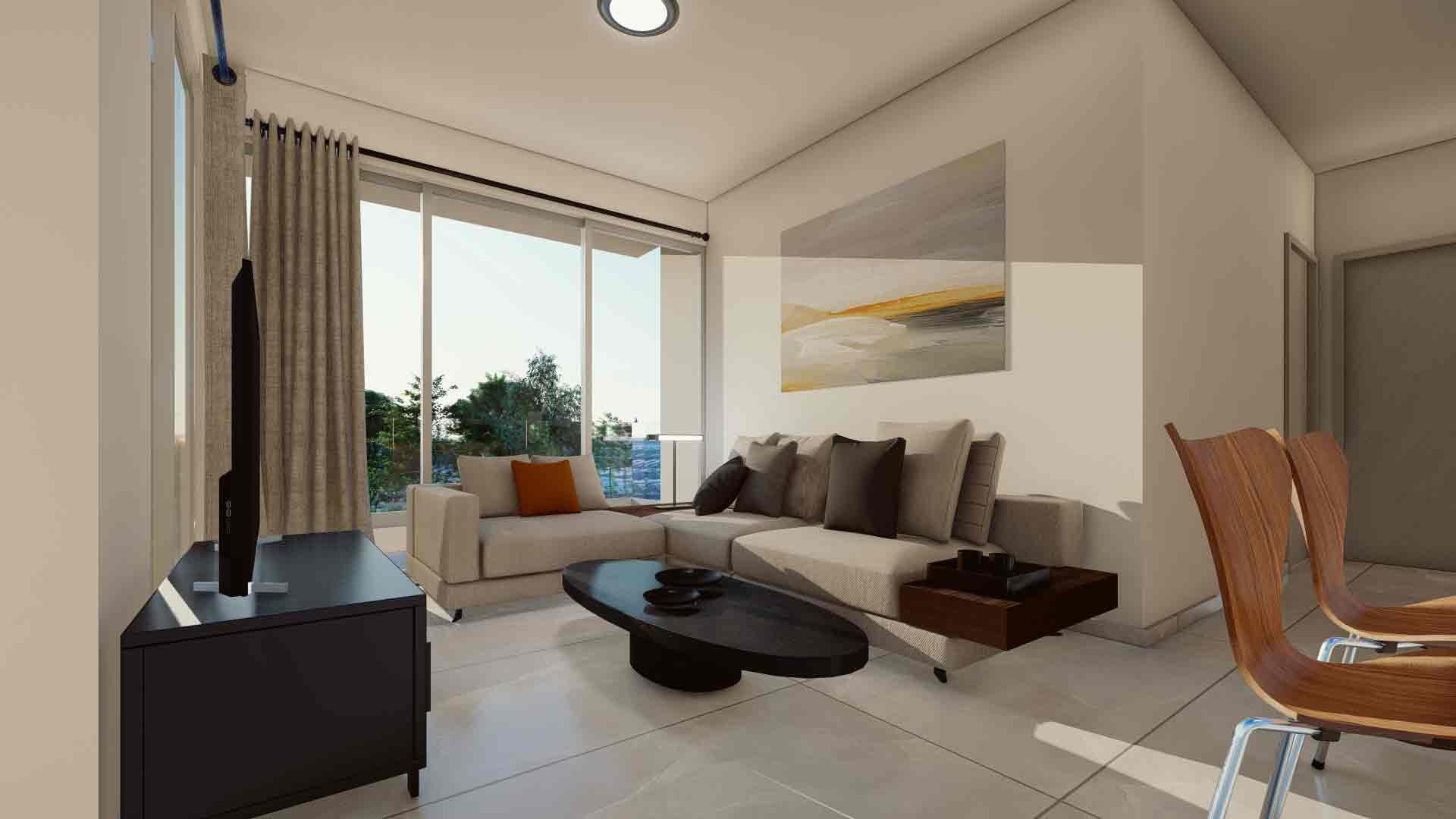Квартира з 3 спальнями, 93.00м² в chlorakas, Кіпр [ID: 0602-241439]