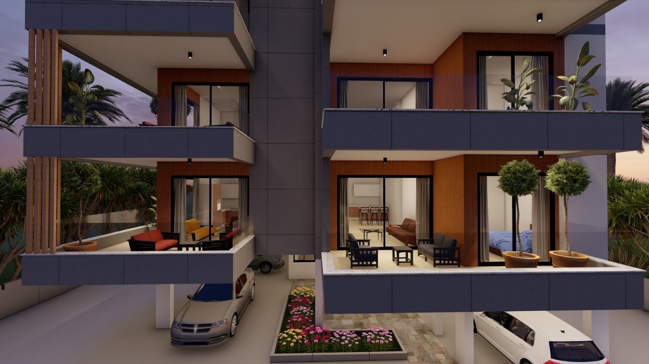 Квартира з 2 спальнями, 82.00м² в potamos-germasogeias, Кіпр [ID: 0602-235642]