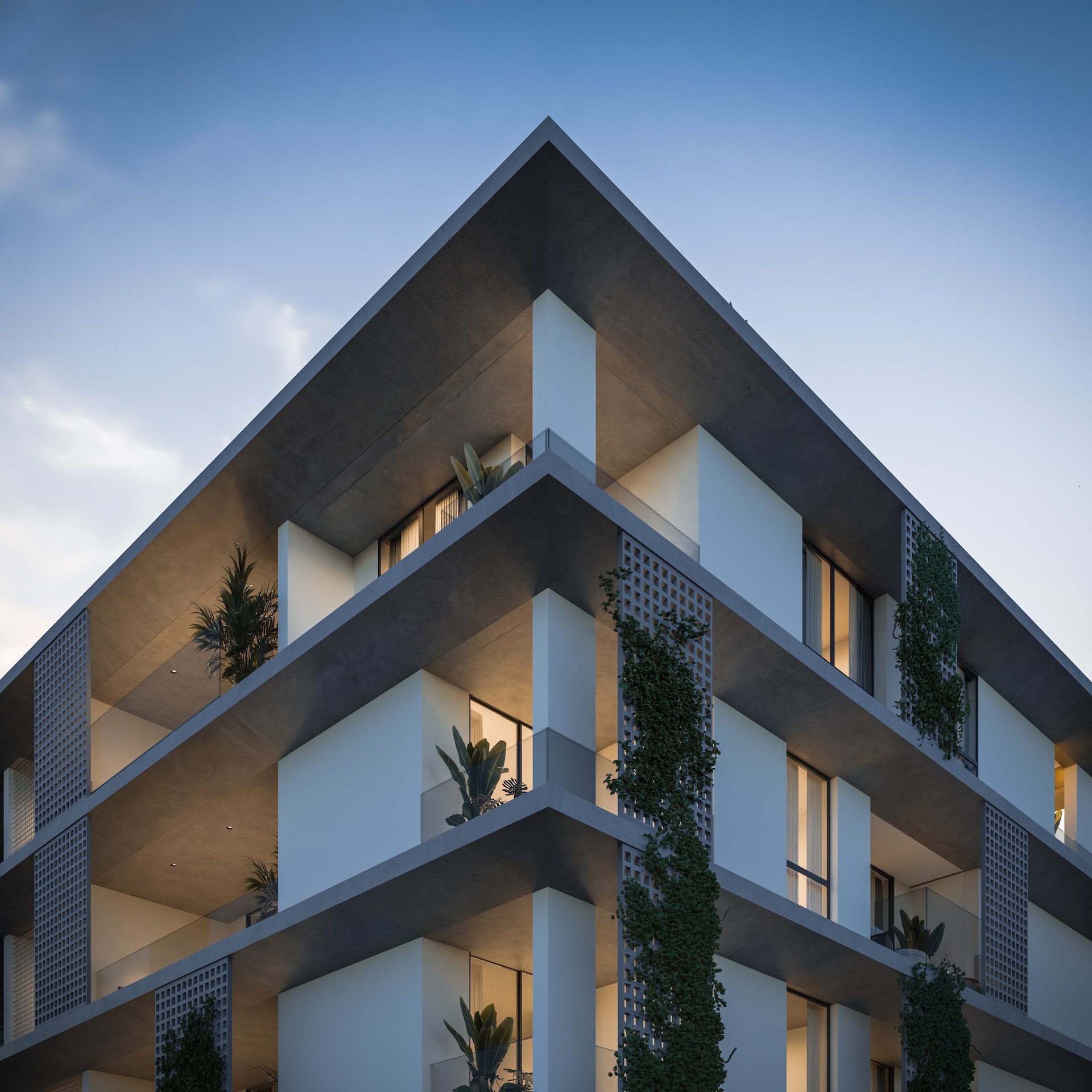 Пентхаус в agios-athanasios, Кіпр, 76.00м² - зображення 4