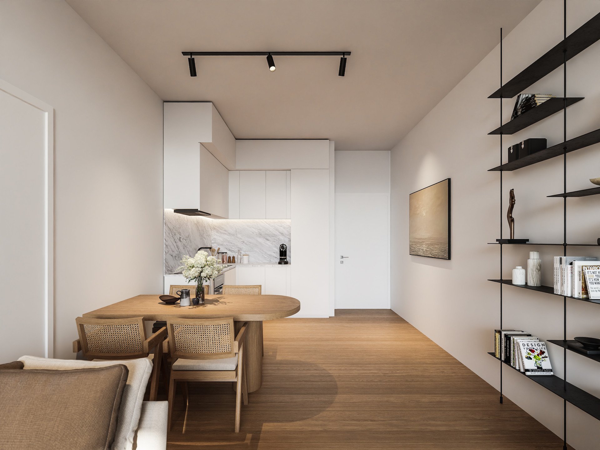 Apartament z 2 sypialniami, 75.00m² w agios-athanasios, Cypr [ID: 0602-242945]