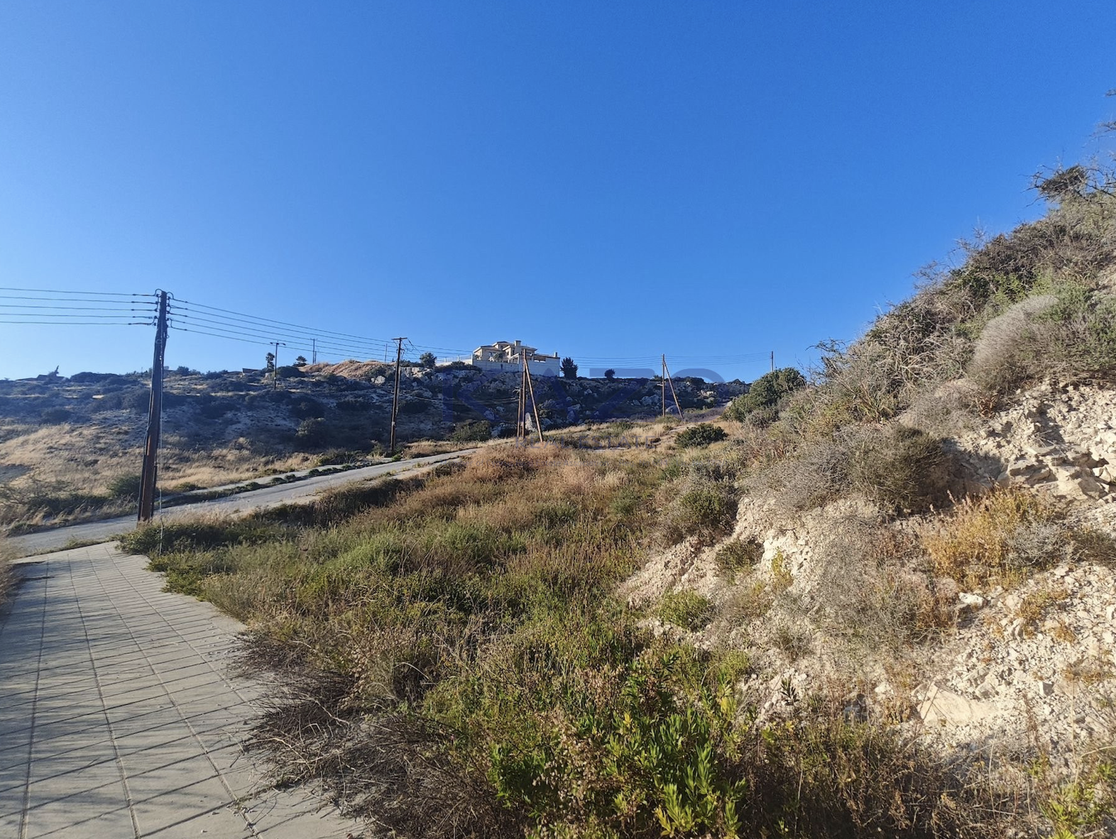 Земля в agios-tychon, Кіпр [ID: 0602-240274]
