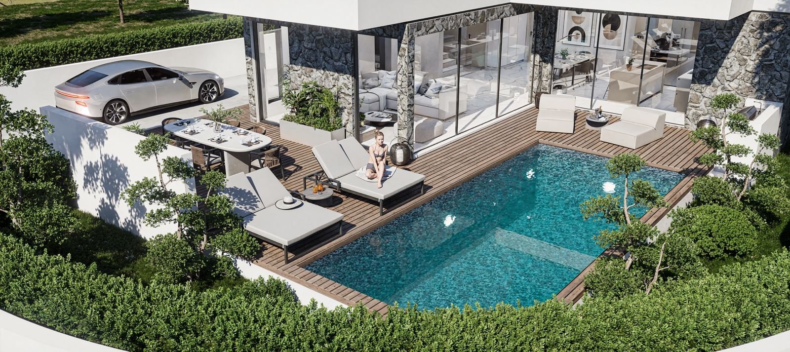 Вілла в pegeia, Кіпр, 234.00м² - зображення 3