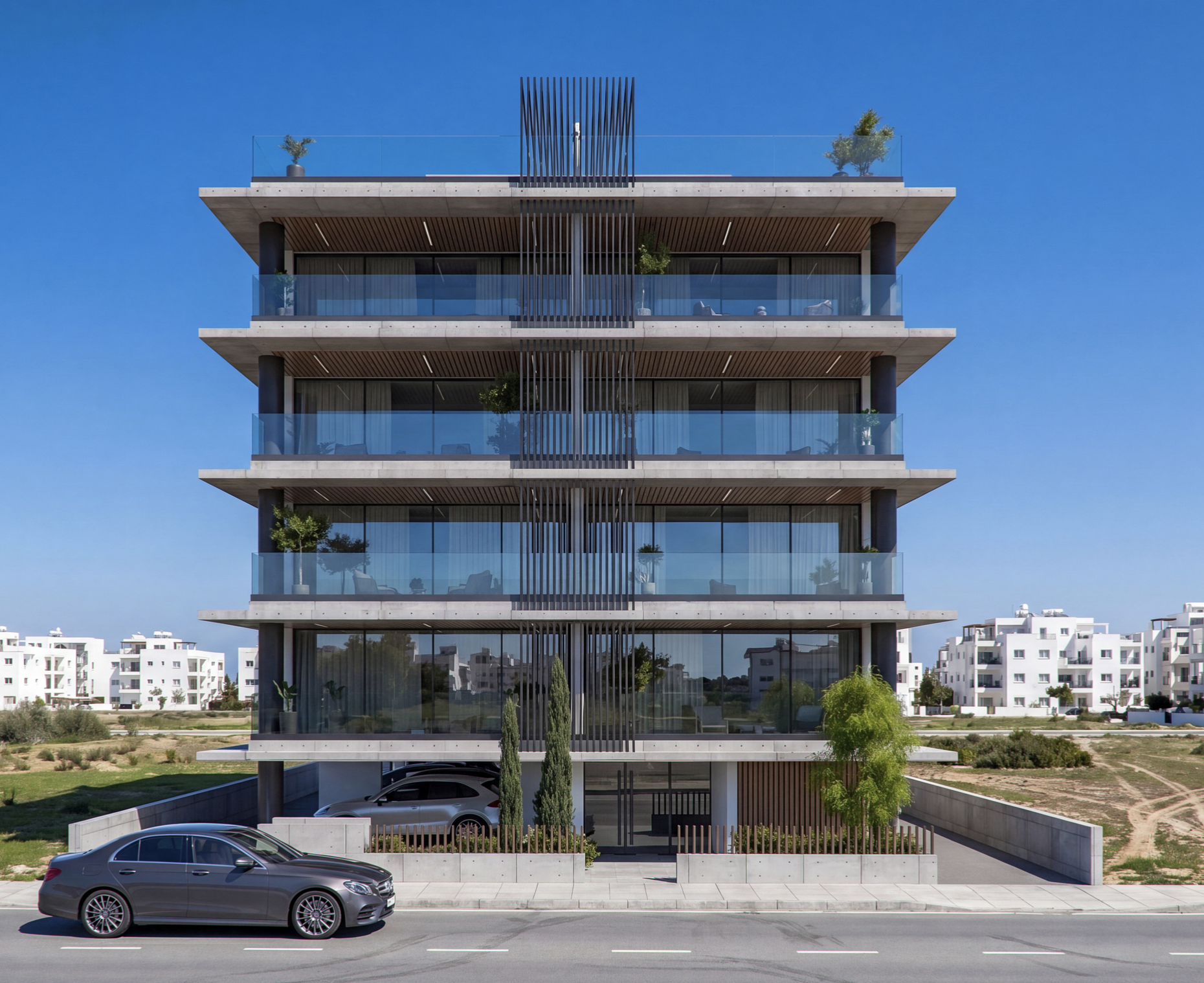 Квартира в agioi-anargyroi-i, Кіпр, 98.00м²