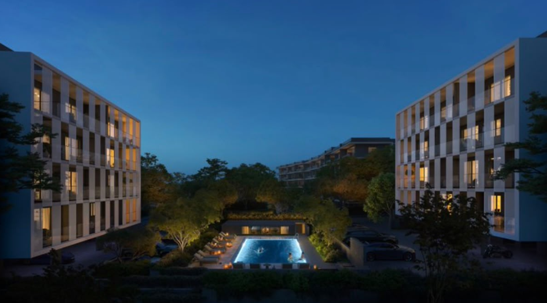 Квартира в agios-athanasios, Кіпр, 110.00м²