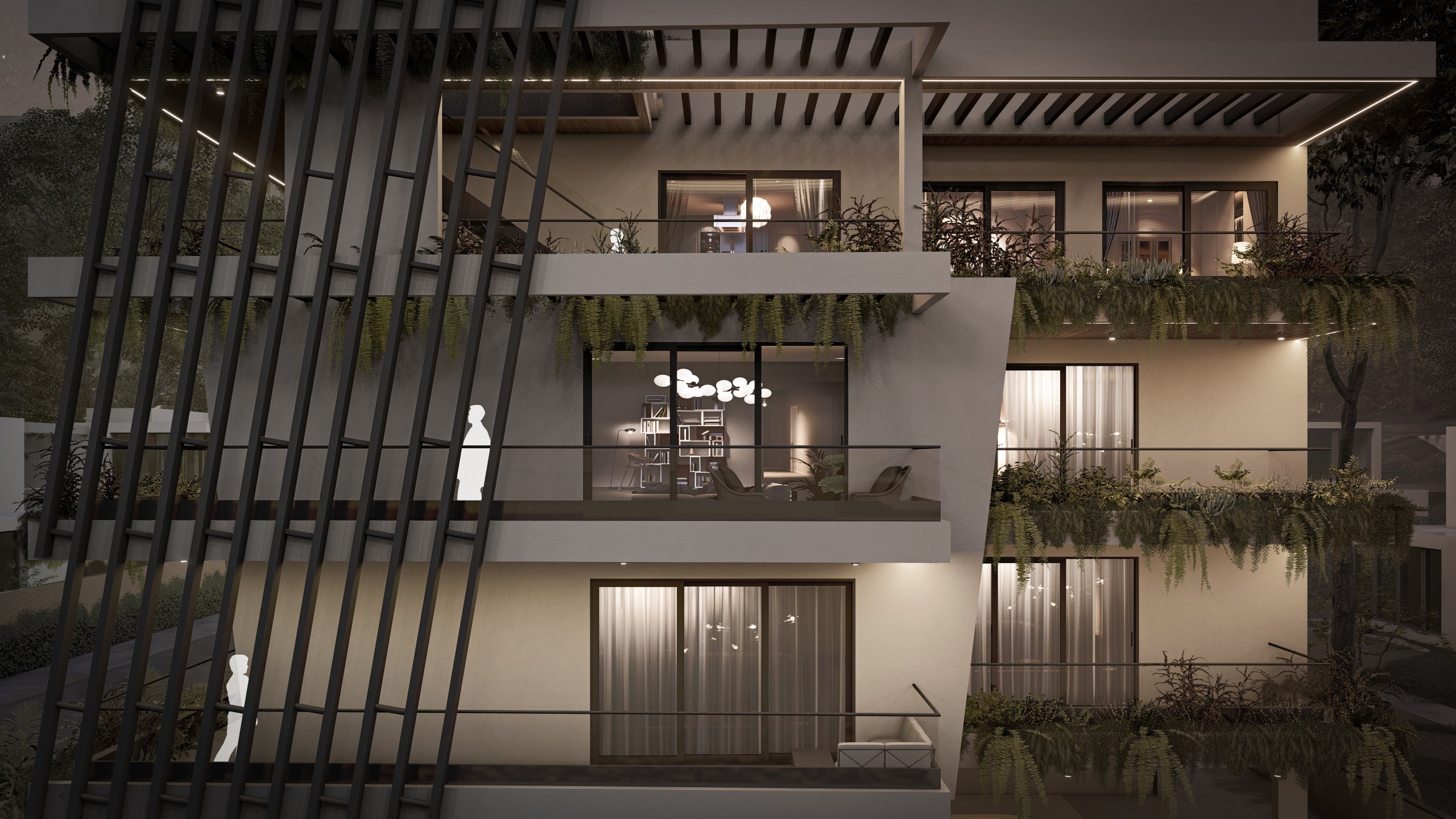 Apartment with 2 bedrooms, 78.00m² in mesa-geitonia, Cyprus [ID: 0602-239990]