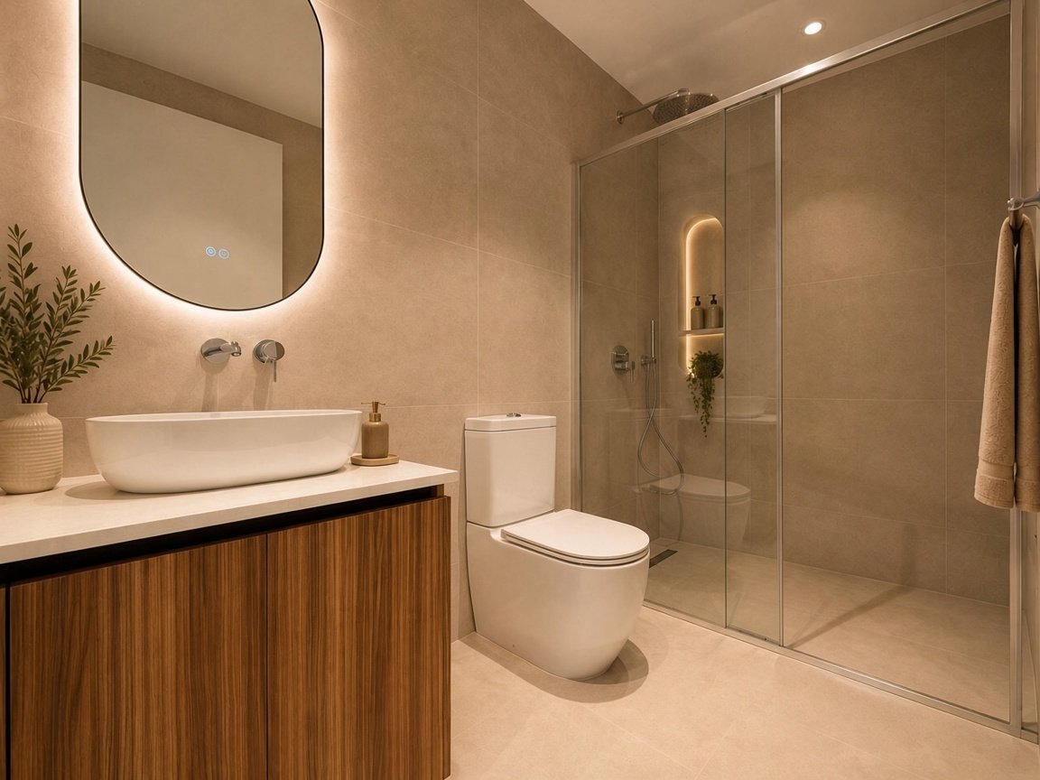 Квартира в germasogeia, Кіпр, 63.00м² - зображення 5