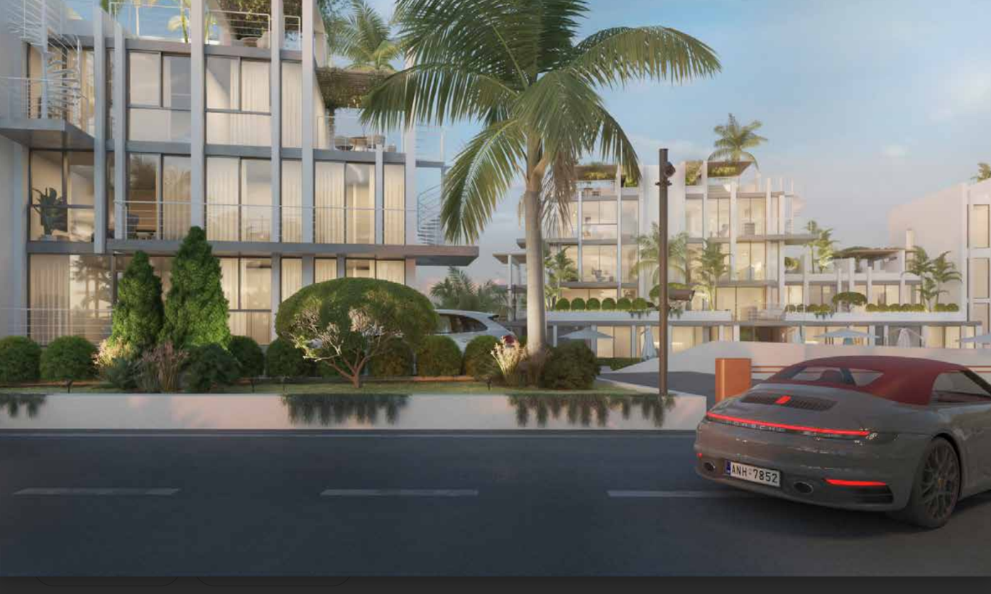 Квартира в paralimni, Кіпр, 84.00м² - зображення 2