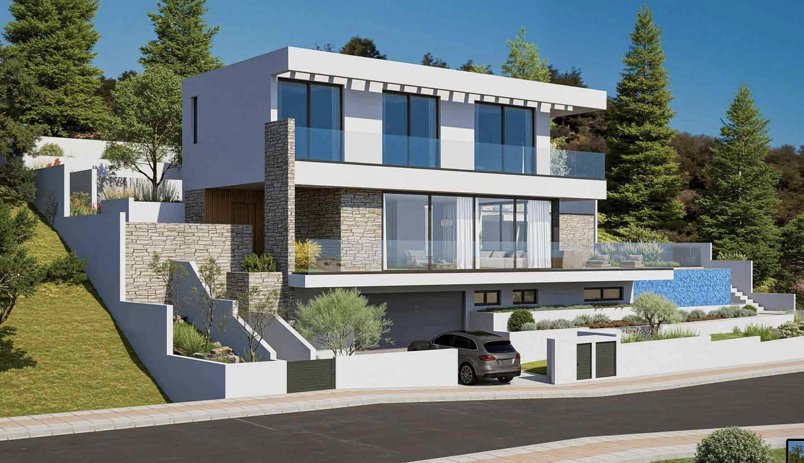 Вилла 5 спален 554 м² Demos Agiou Athanasiou, Кипр