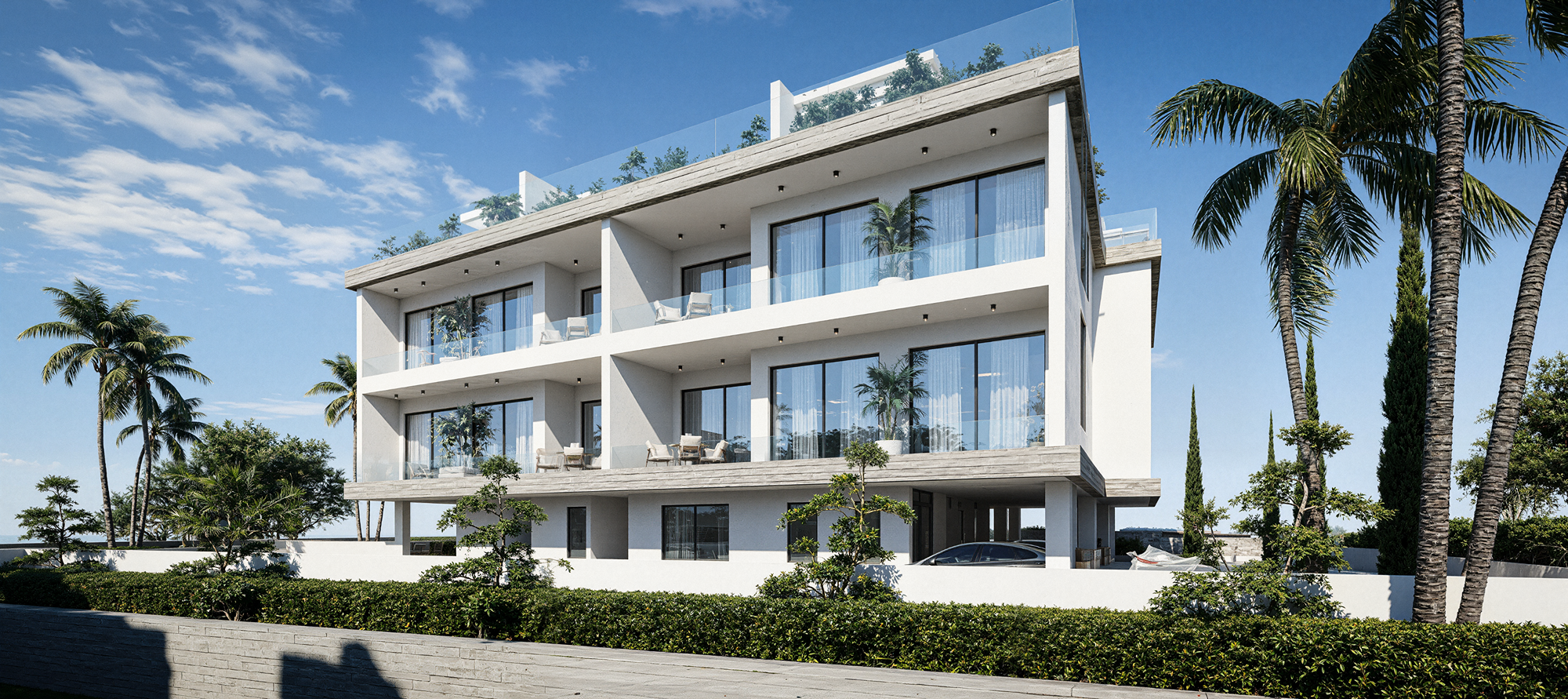 Квартира в kissonerga, Кіпр, 76.00м² - зображення 10