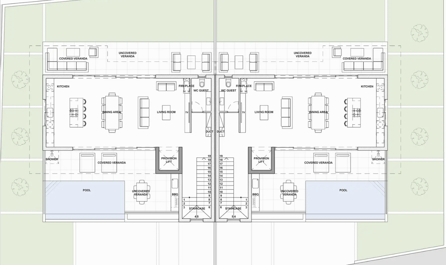 Вілла в pyla, Кіпр, 190.00м² - зображення 16