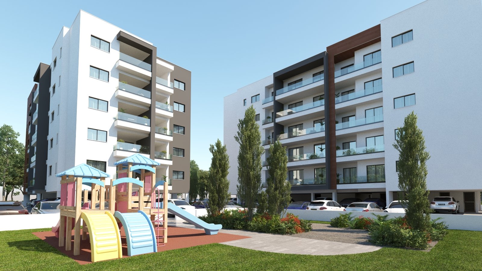 Квартира в polemidia-kato, Кіпр, 101.00м²