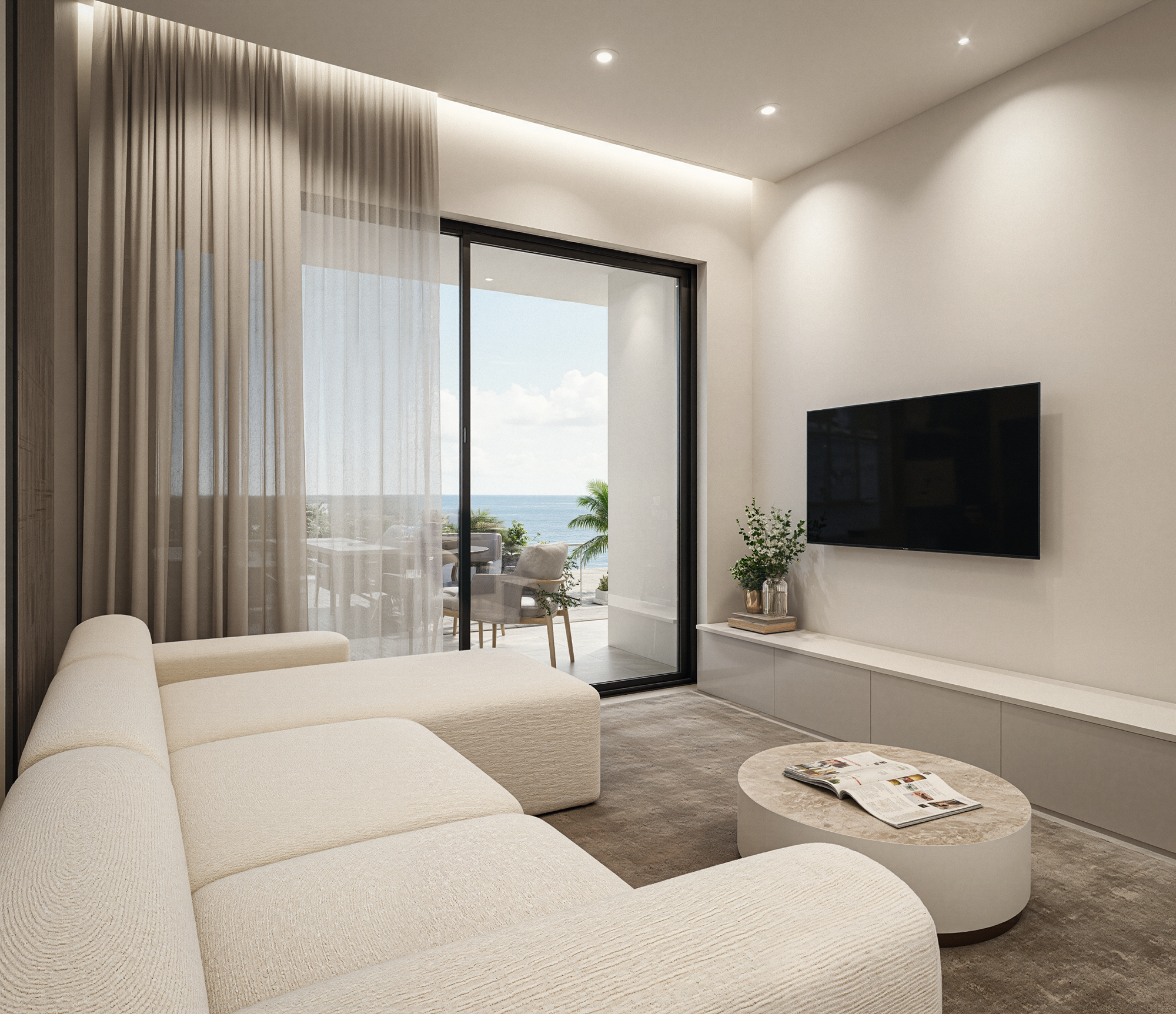 Квартира в kissonerga, Кіпр, 76.00м² - зображення 53