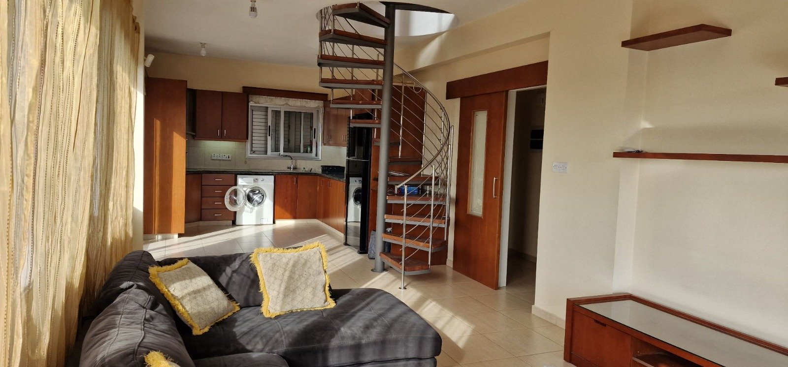 Penthouse w kato-paphos, Cypr, 120.00m² - obraz 17