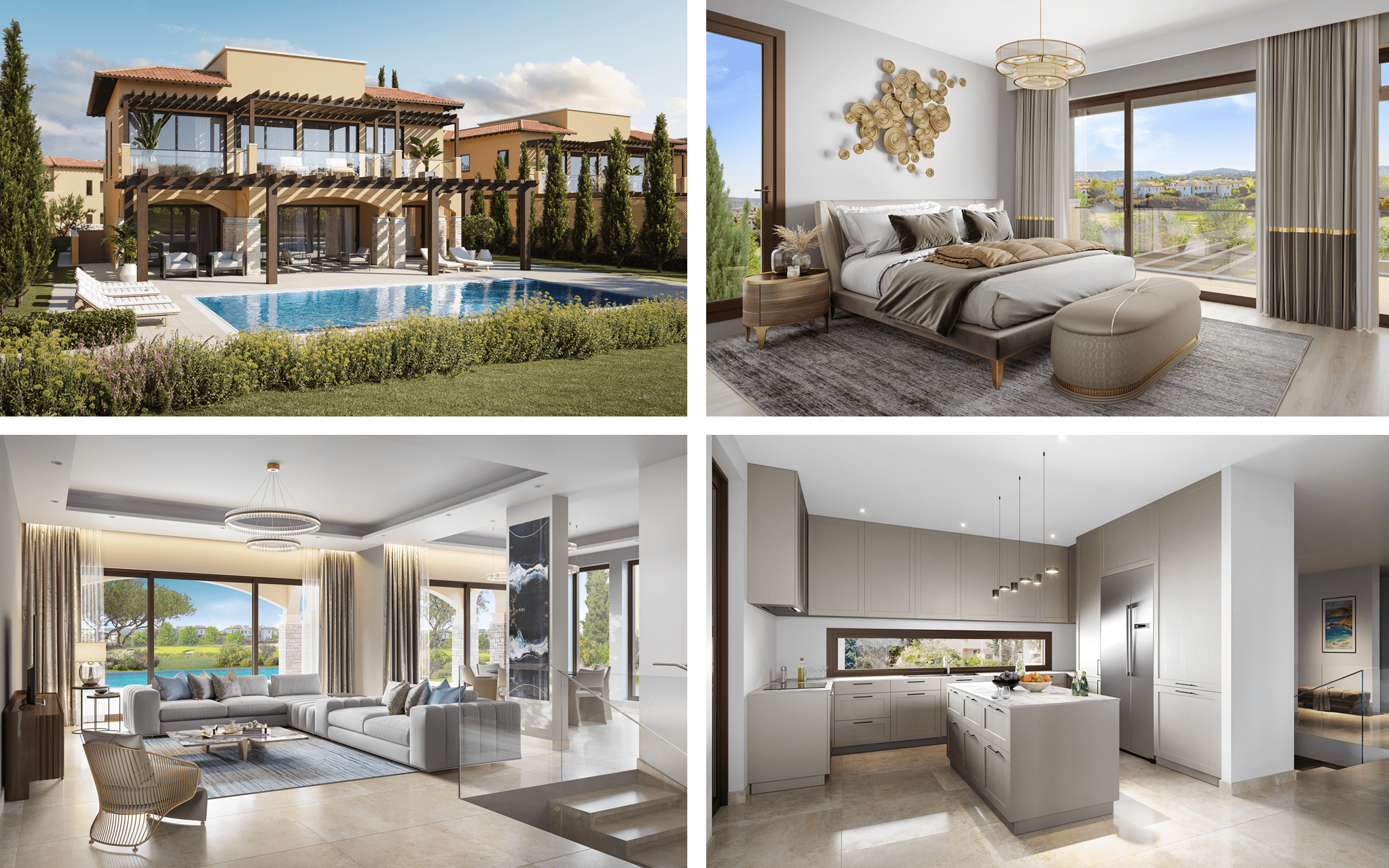 Villa with 2 bedrooms, 123.00m² in aphrodite-hills-kouklia, Cyprus [ID: 0602-235813]