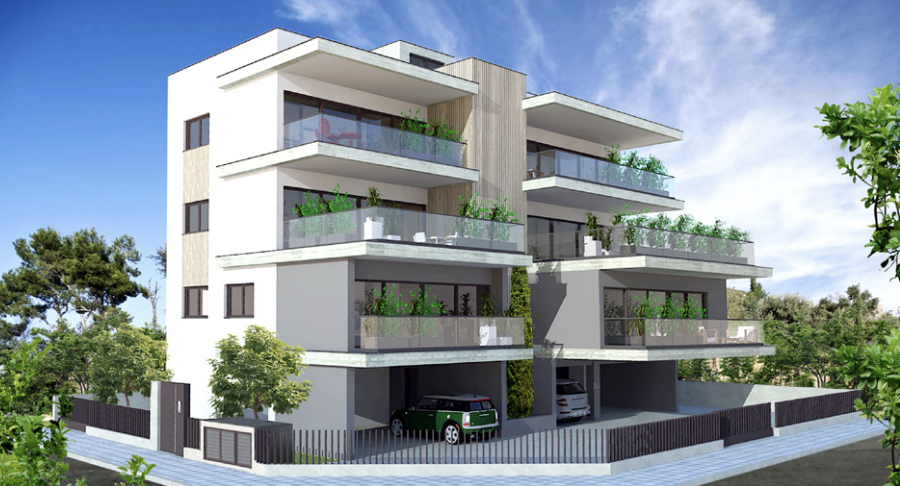 Апартаменты — Polemidia Kato, Limassol, Кипр ID 0602-238235
