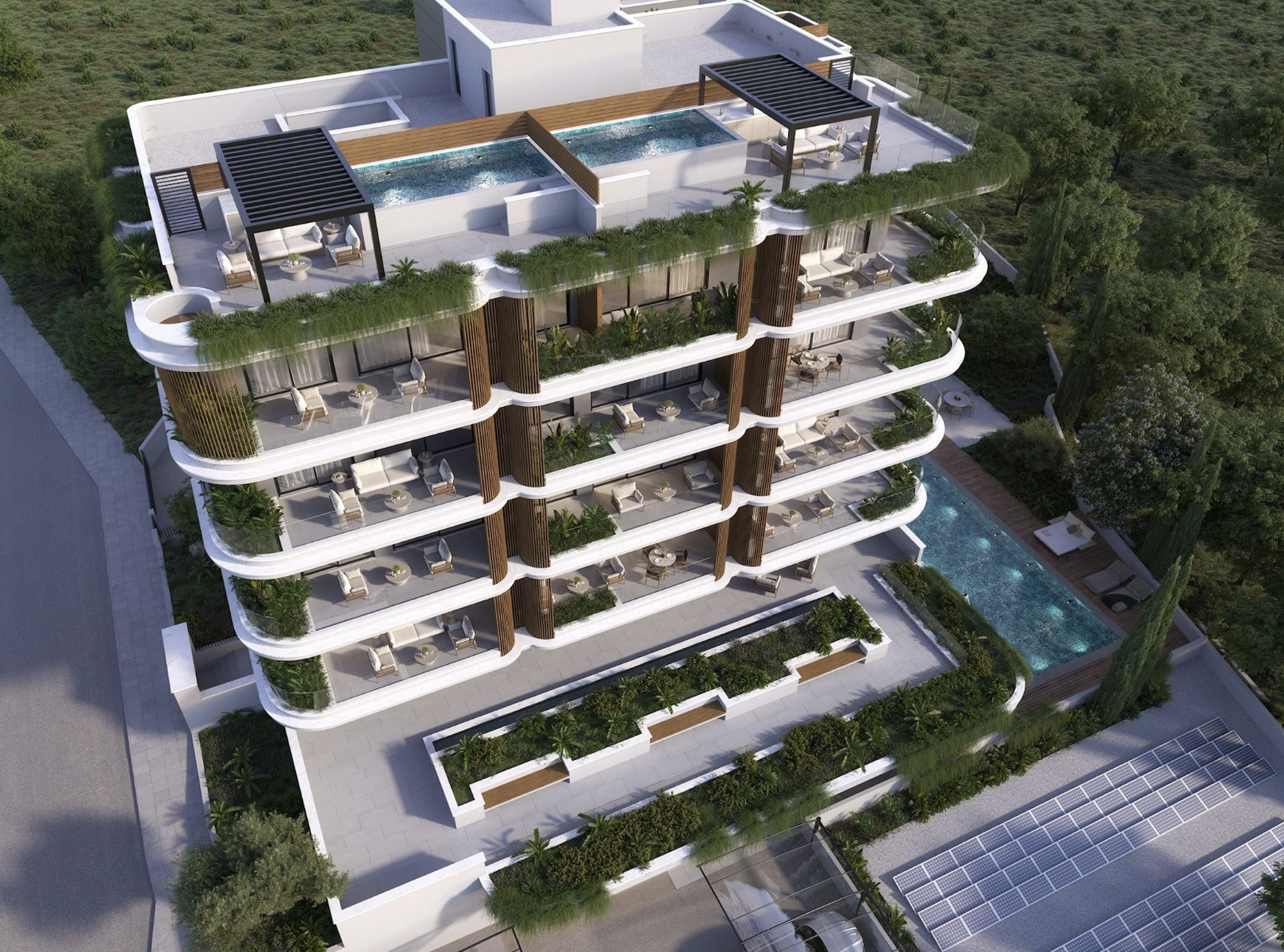 Квартира з 3 спальнями, 105.00м² в agios-tychon, Кіпр [ID: 0602-241641]