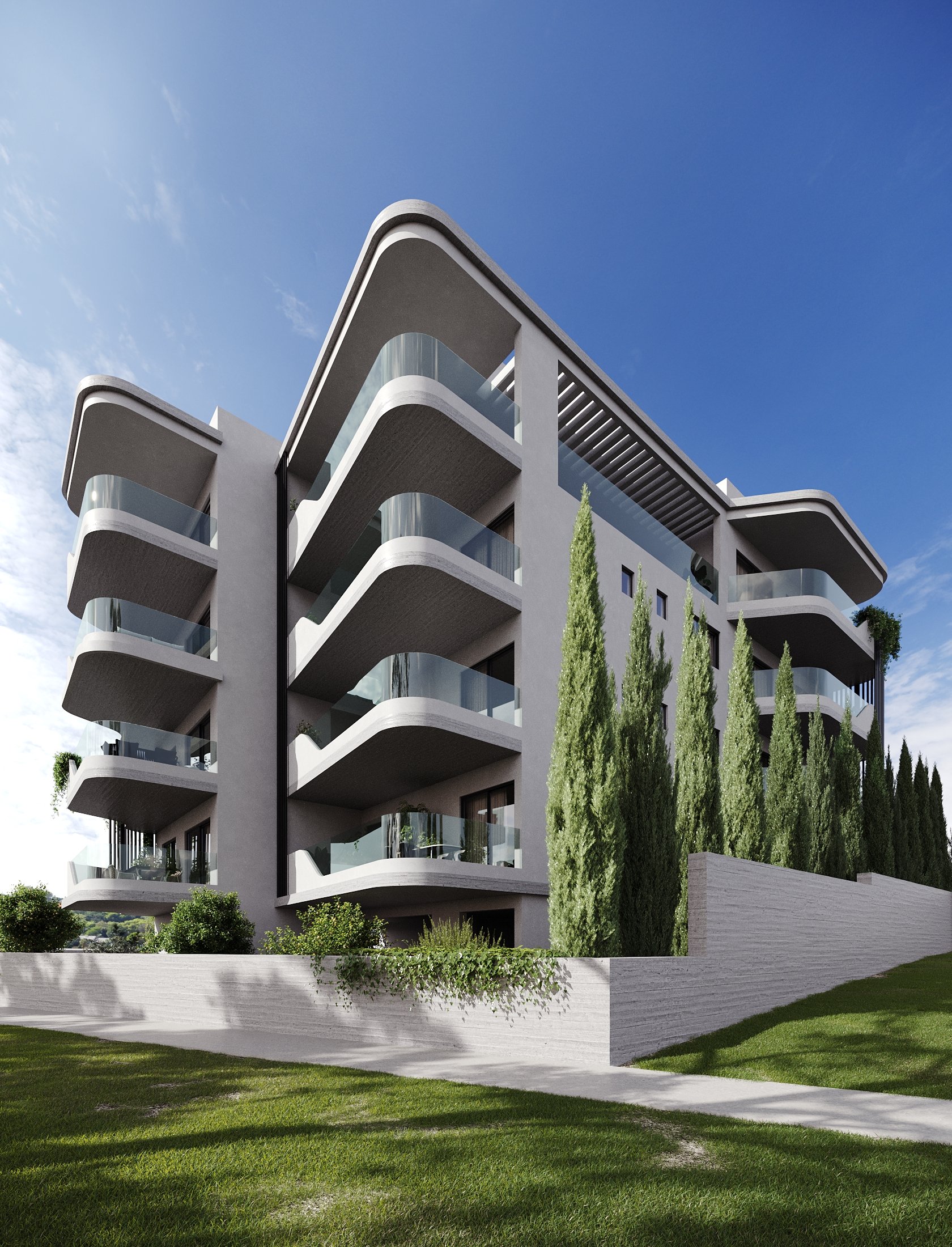 Квартира з 2 спальнями, 84.00м² в agios-athanasios, Кіпр [ID: 0602-242265]