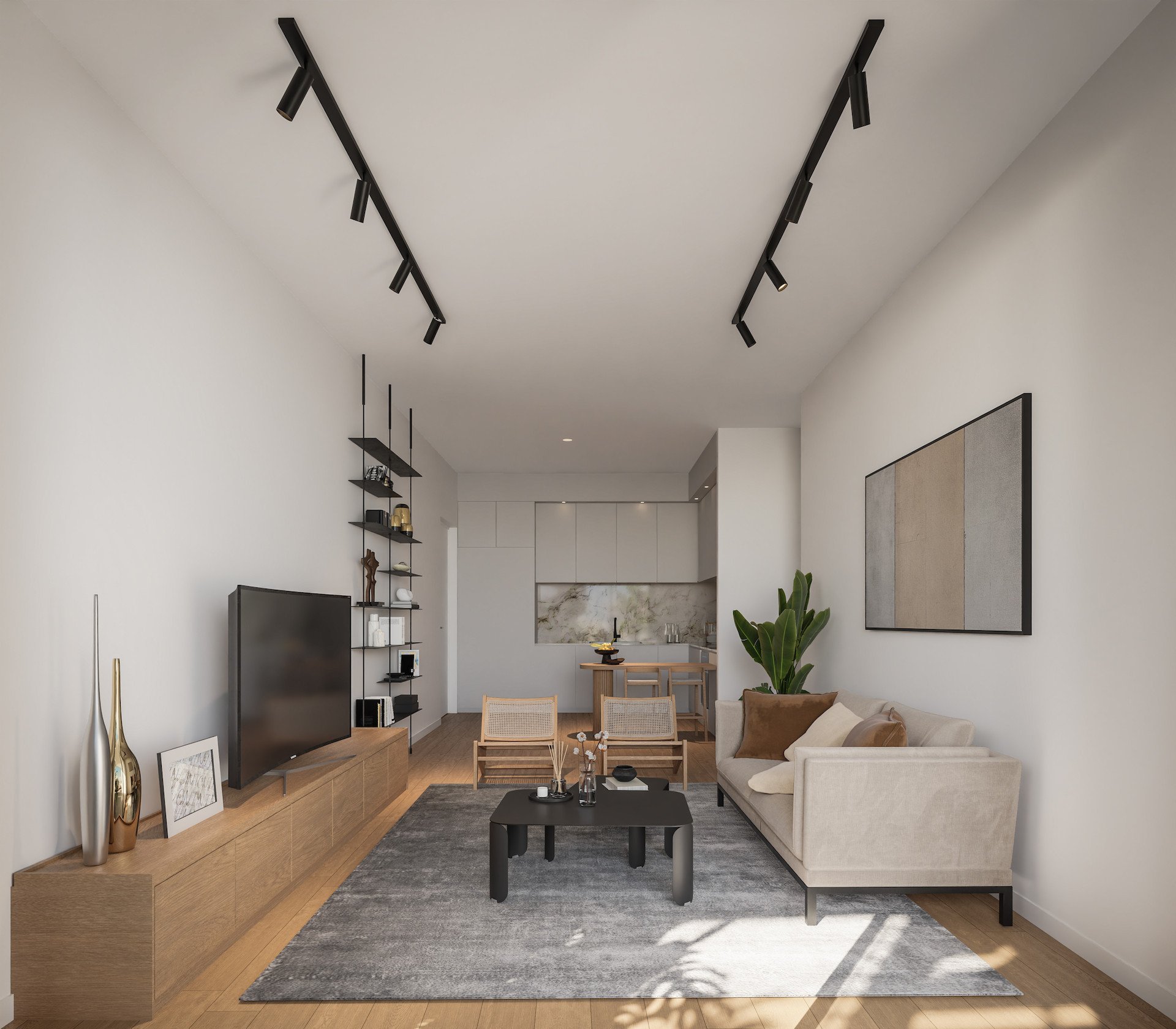 Квартира в mesa-geitonia, Кіпр, 75.00м² - зображення 5