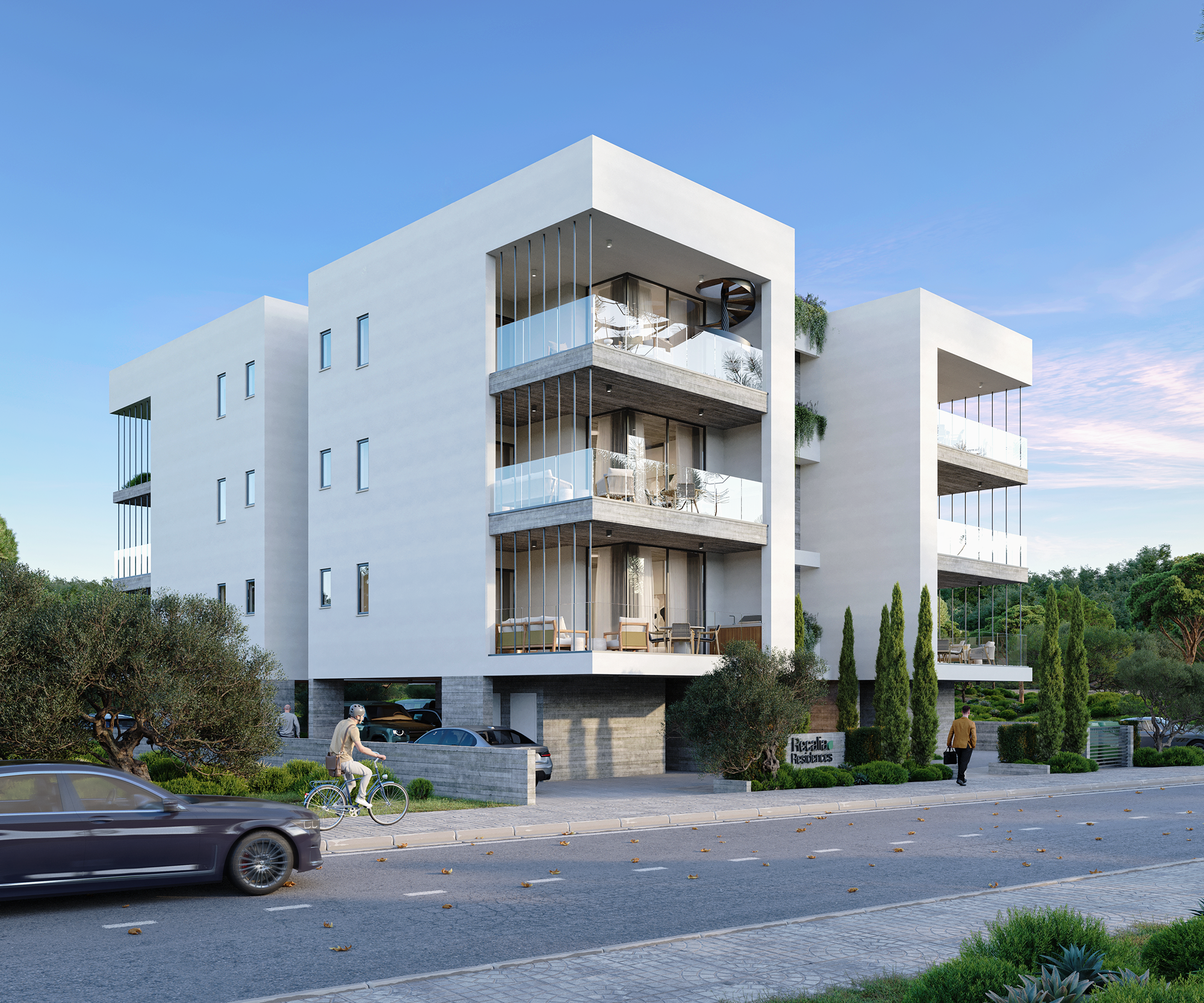 Квартира в geroskipou, Кіпр, 80.00м² - зображення 13