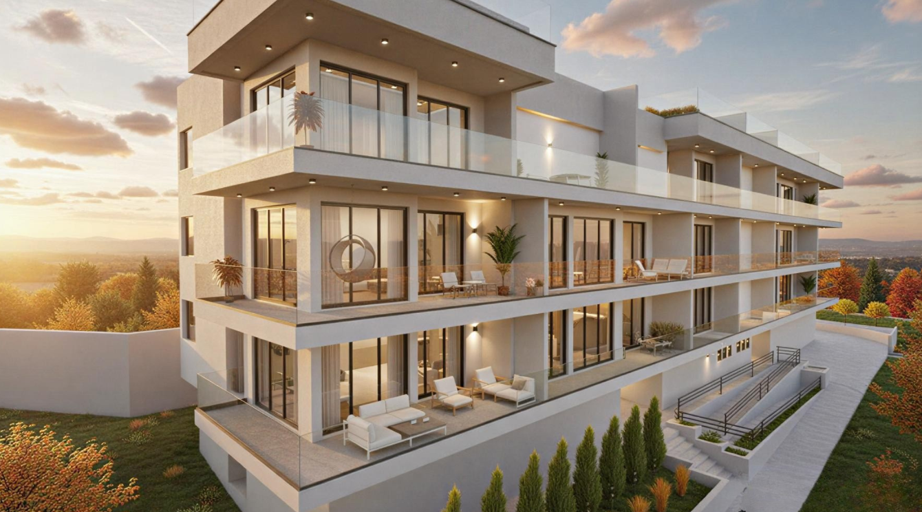 Апартаменты — Germasogeia, Limassol, Кипр ID 0602-243626