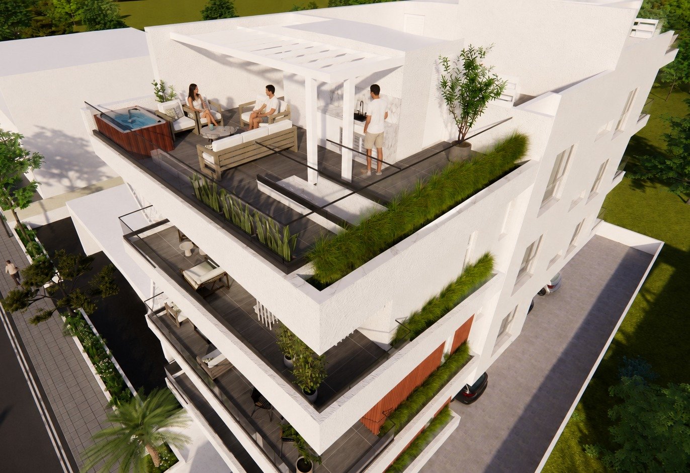 Квартира в sotiros, Кіпр, 79.00м² - зображення 4