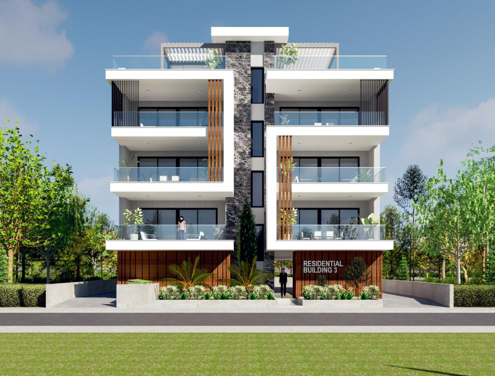 2 Bedroom Penthouse in Zakaki, Limassol