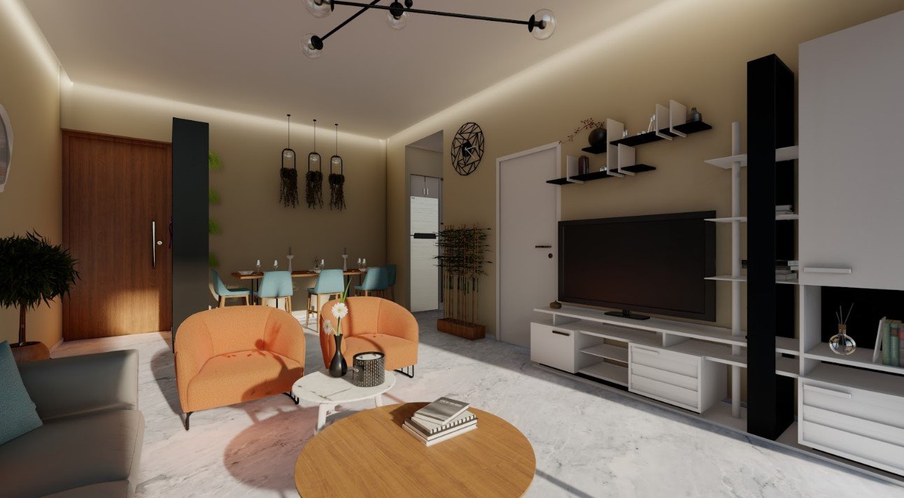 Квартира з 2 спальнями, 82.00м² в potamos-germasogeias, Кіпр [ID: 0602-235642]