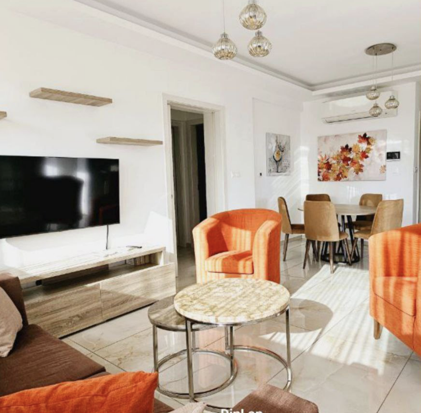 Appartement 2 chambres 110 m² en Limassol, Chypre