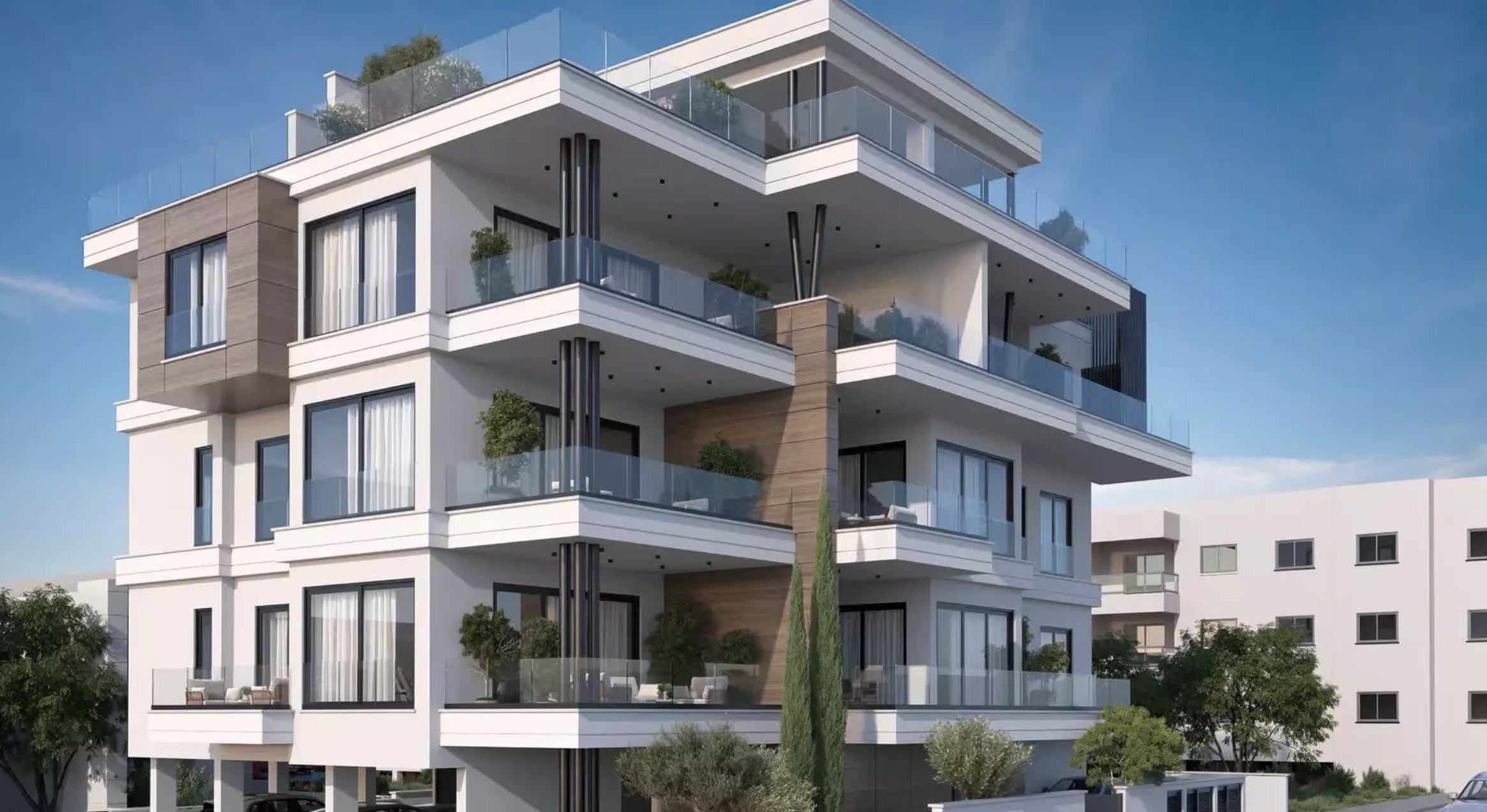 Апартаменти — Mesa Geitonia, Limassol, Кіпр ID 0602-243046