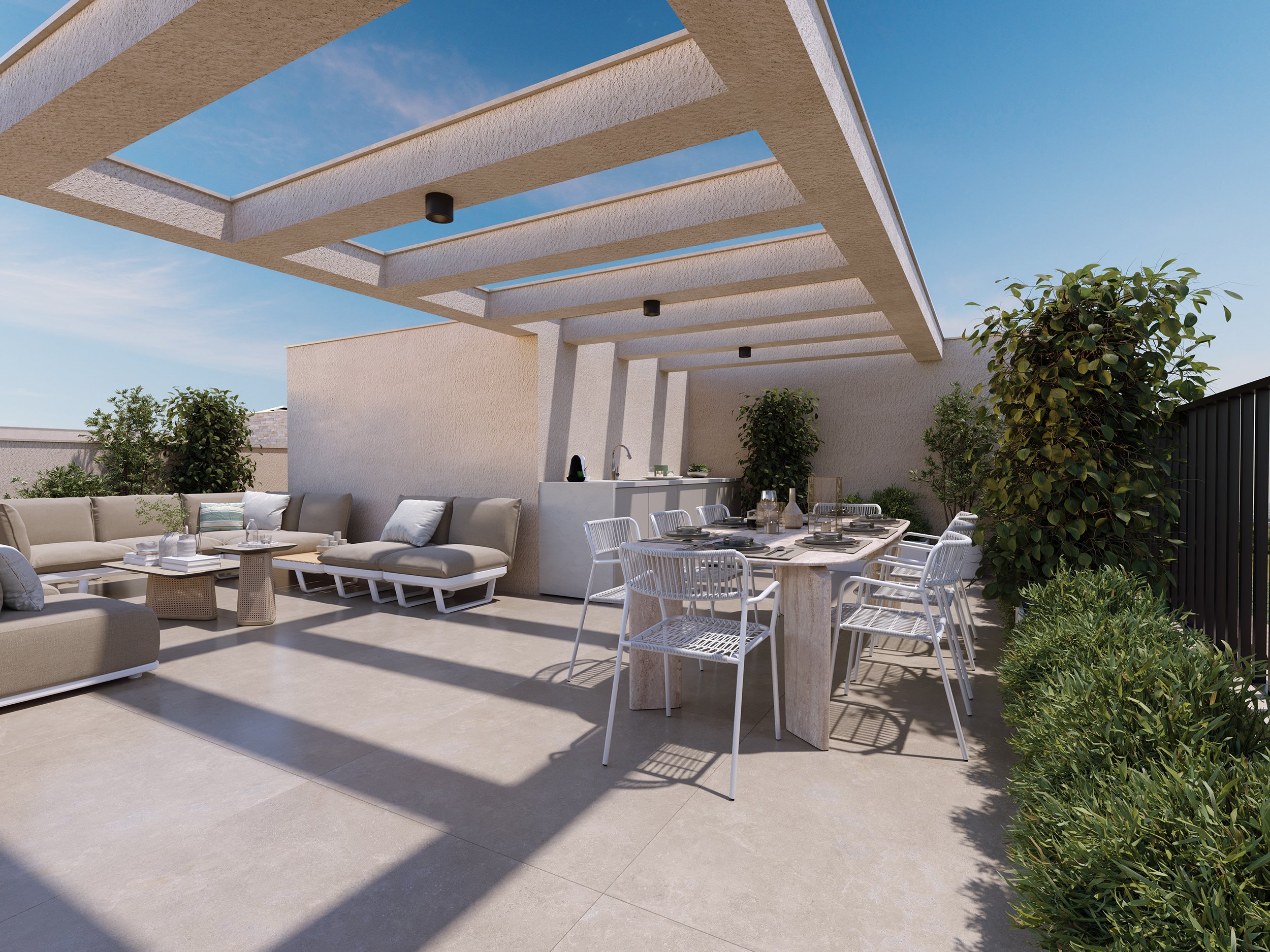 Квартира в kiti, Кіпр, 48.00м² - зображення 13