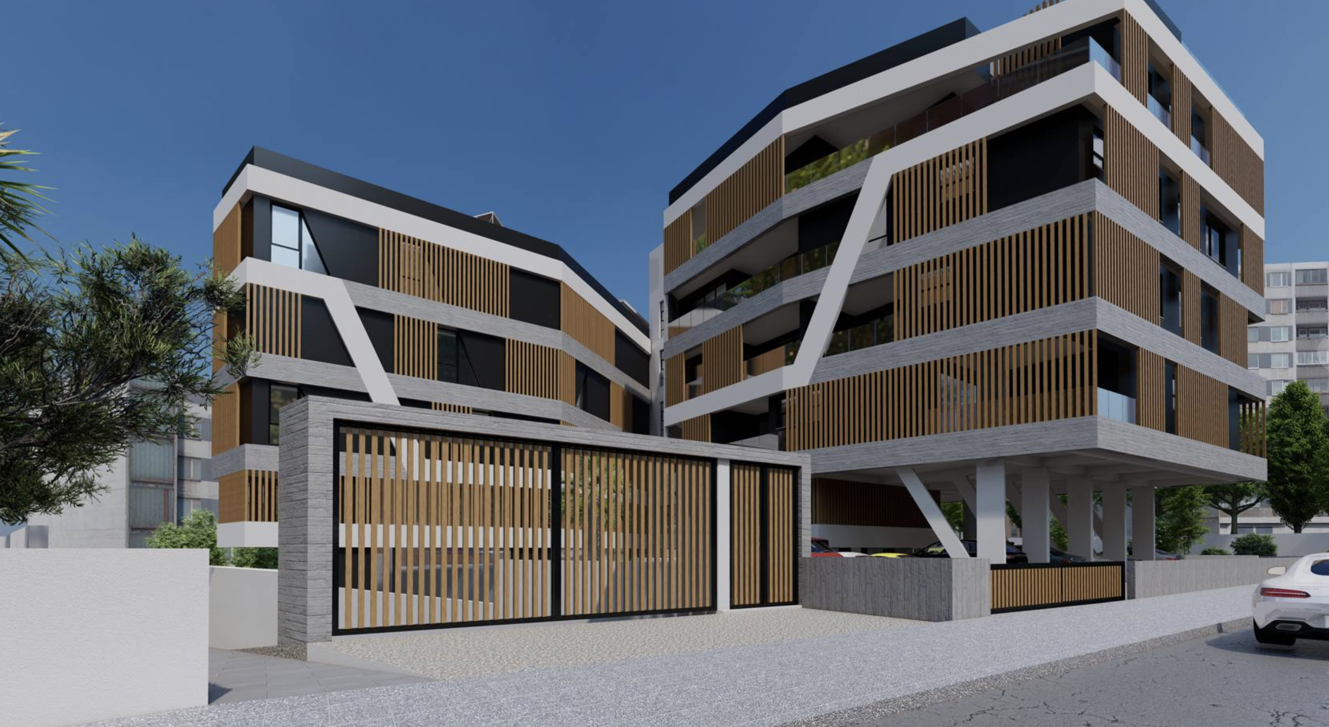 Квартира с 2 спальнями, 93.00м² в agios-athanasios, Кипр [ID: 0602-239202]