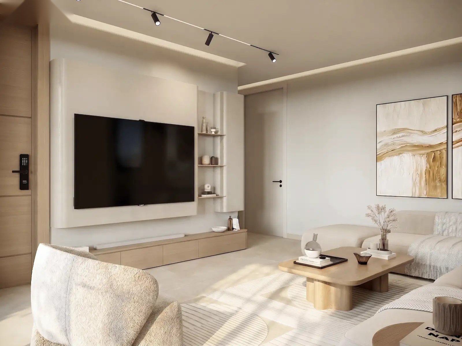 Penthouse w agios-athanasios, Cypr - obraz 10