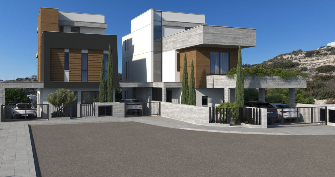 houses z 3 sypialniami, 208.80m² w agios-athanasios, Cypr [ID: 0602-243363]