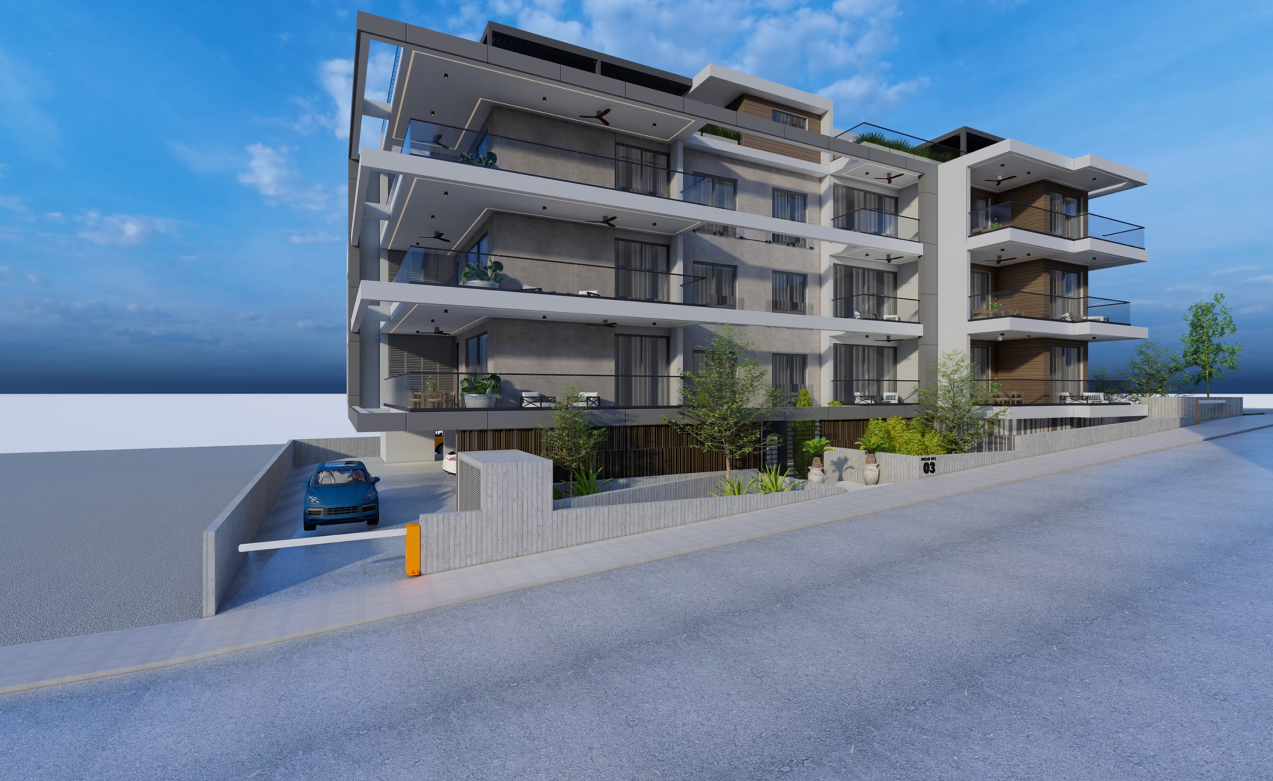 Квартира с 2 спальнями, 90.00м² в panthea, Кипр [ID: 0602-235804]