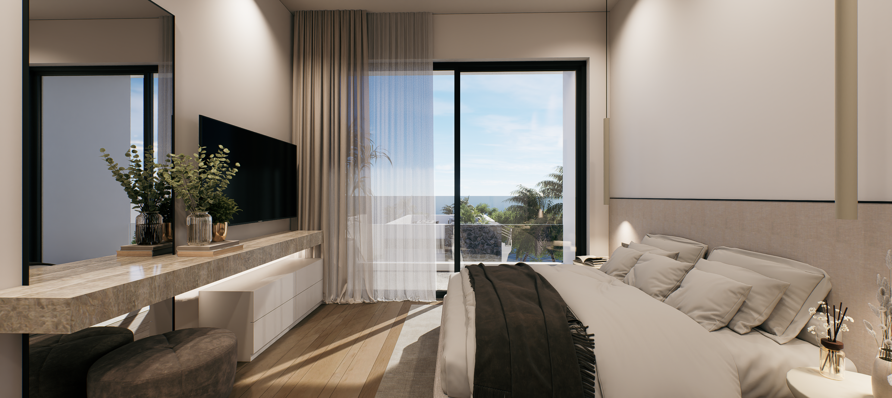 Квартира в kissonerga, Кіпр, 76.00м² - зображення 40