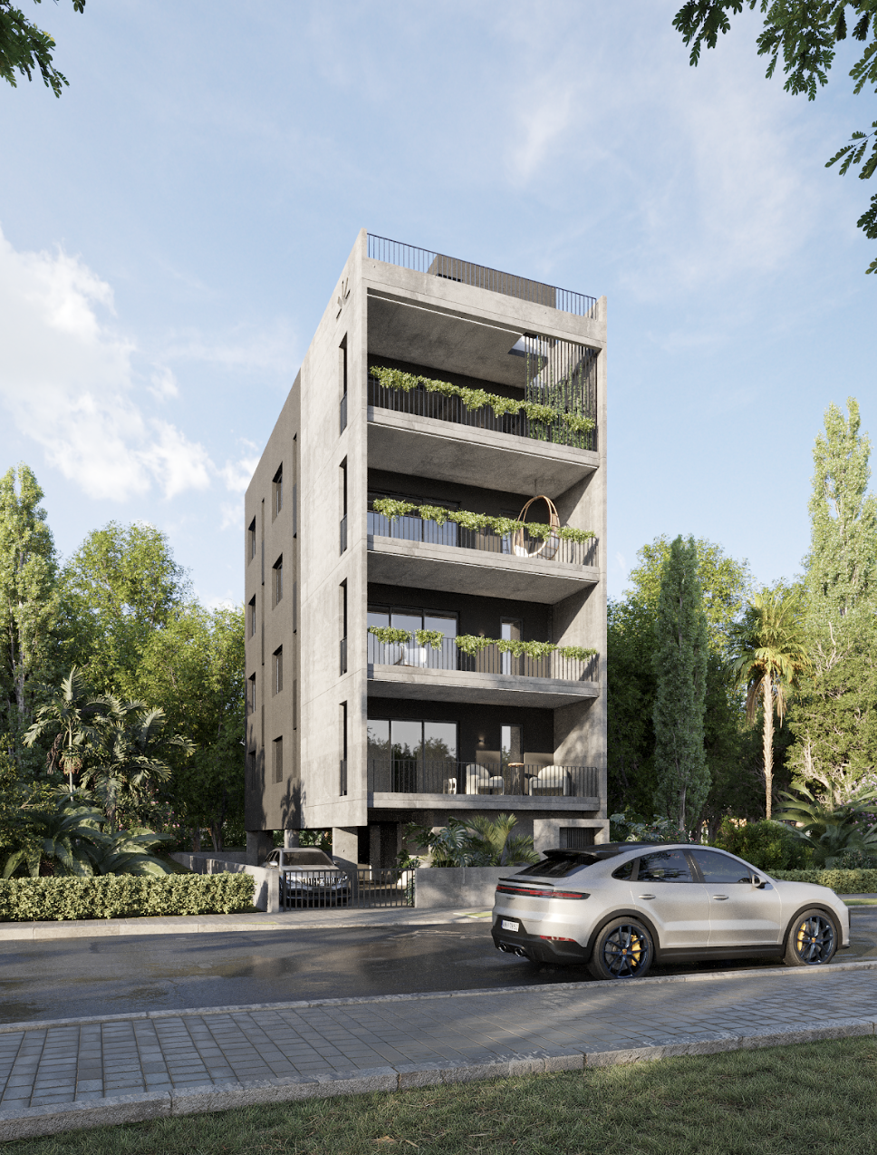 Апартаменти — Agios Ioannis, Limassol, Кіпр ID 0602-243433