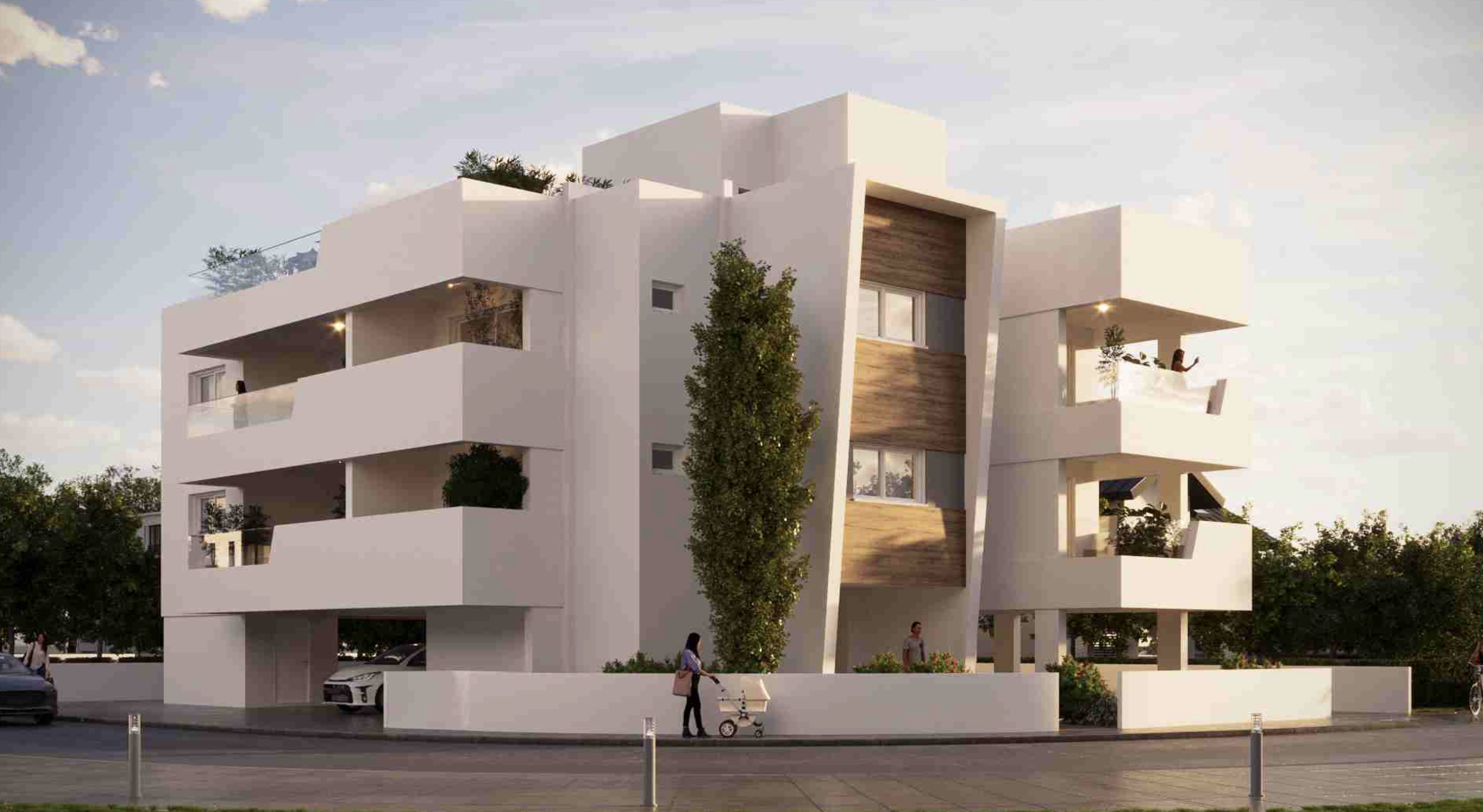 Apartamento 2 habitaciones 80 m² Lakatameia, Chipre