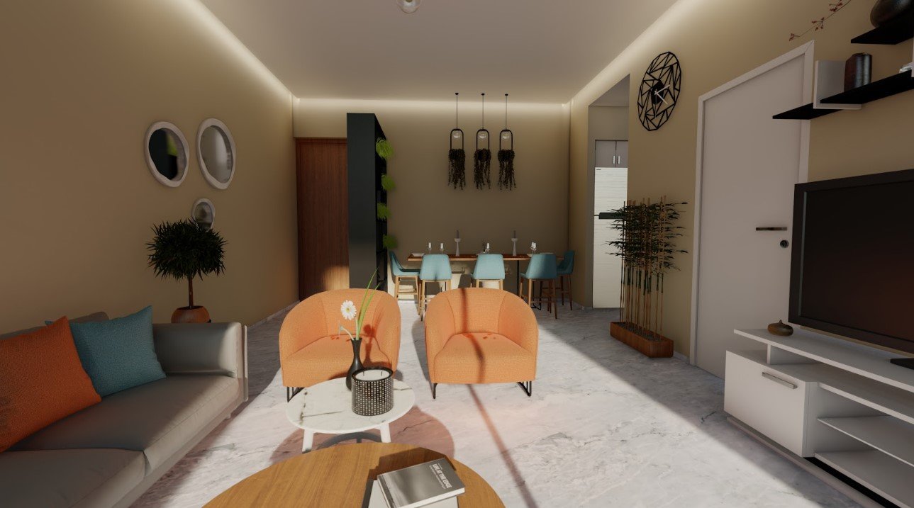 Квартира з 2 спальнями, 82.00м² в potamos-germasogeias, Кіпр [ID: 0602-235642]
