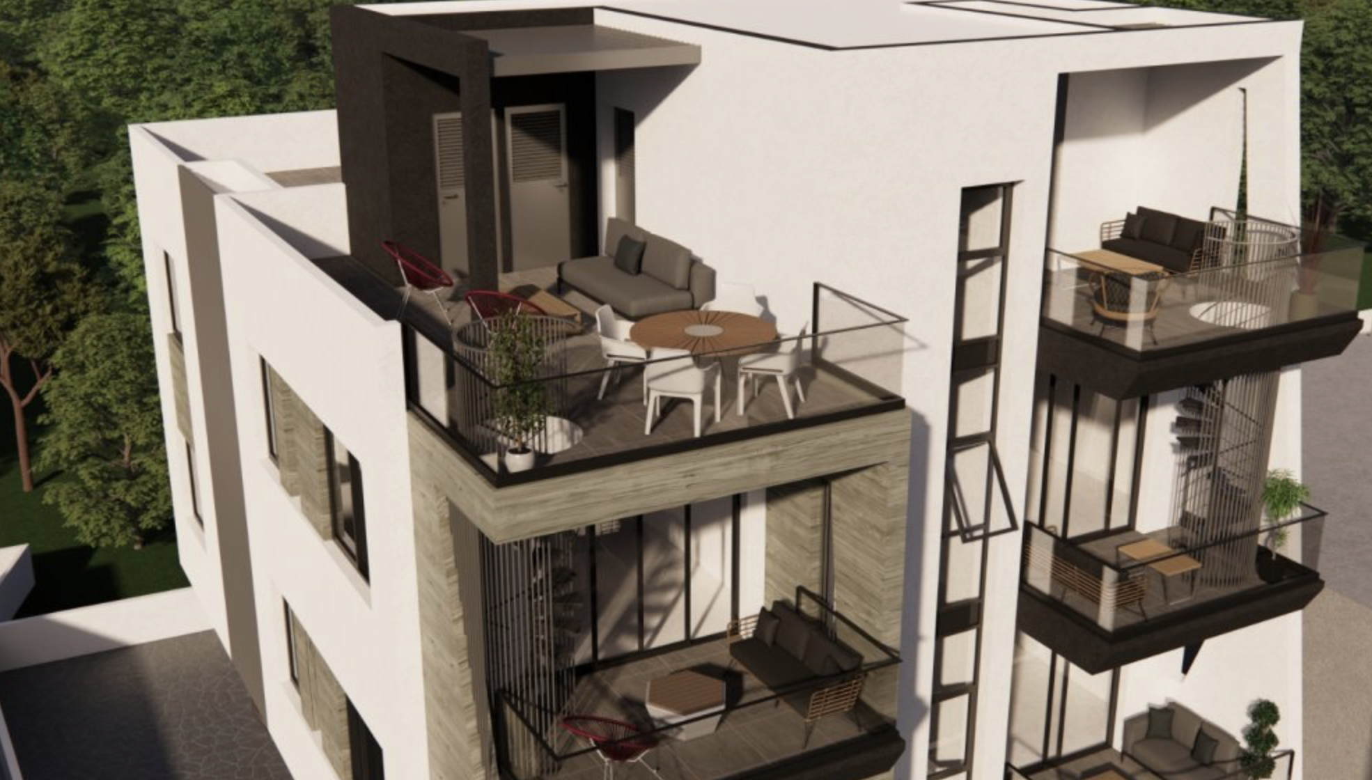 Квартира в livadia, Кіпр, 51.00м² - зображення 6