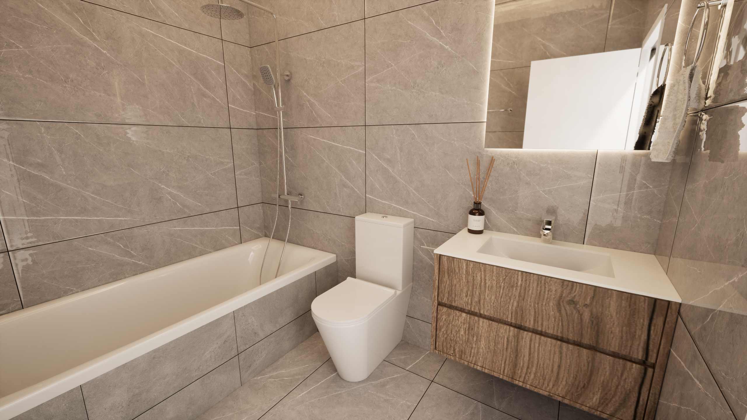 Квартира в agioi-anargyroi-i, Кіпр, 80.00м² - зображення 13