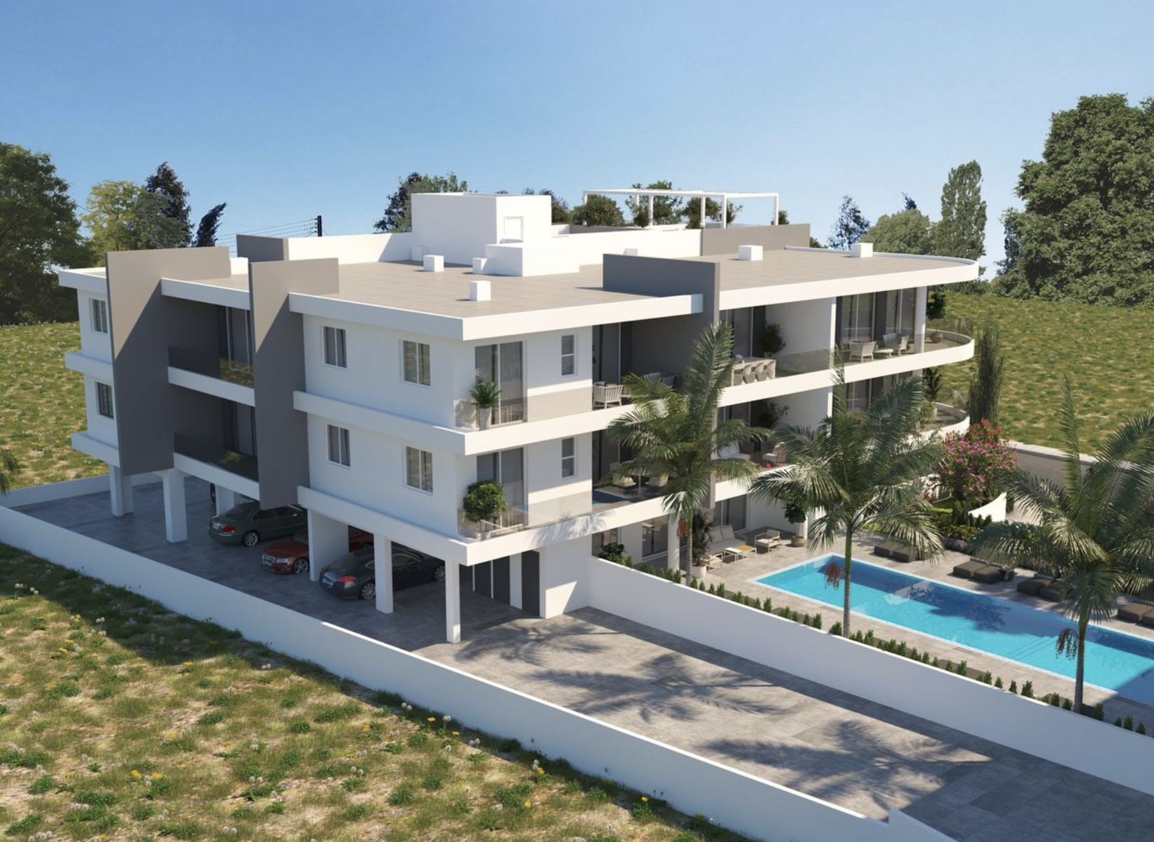 Квартира в sotira, Кіпр, 113.00м² - зображення 2