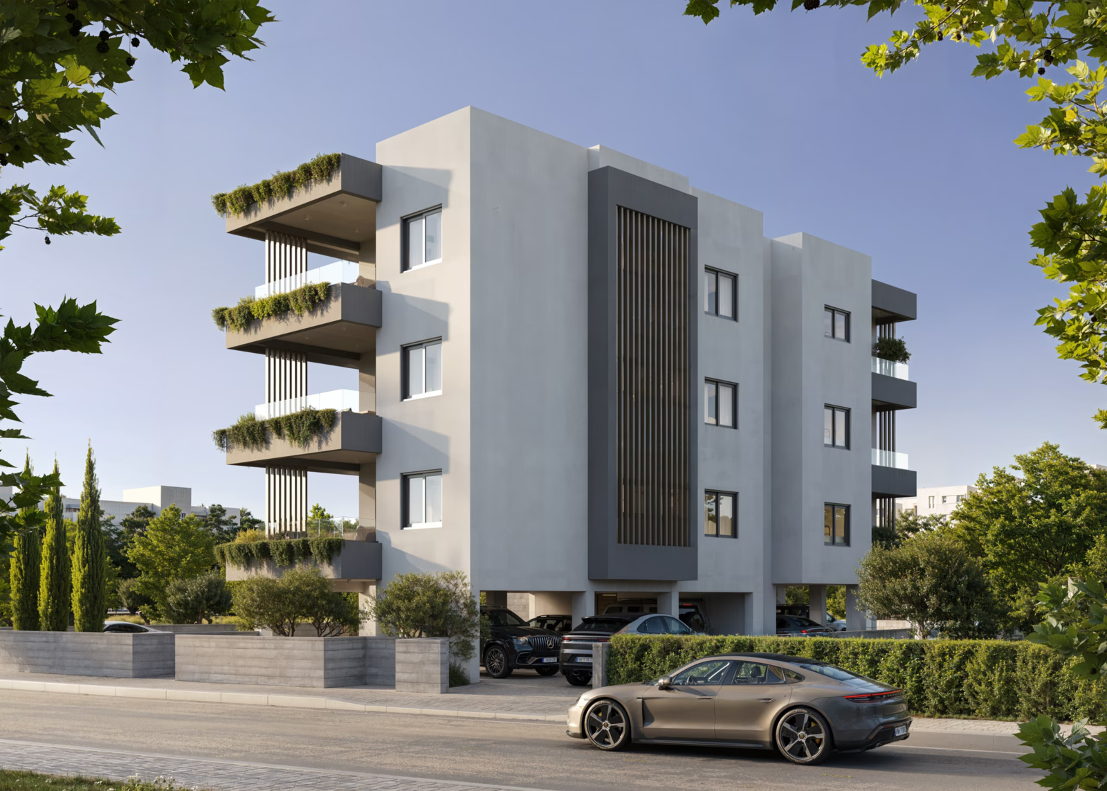Квартира в universal, Кіпр, 78.00м² - зображення 2